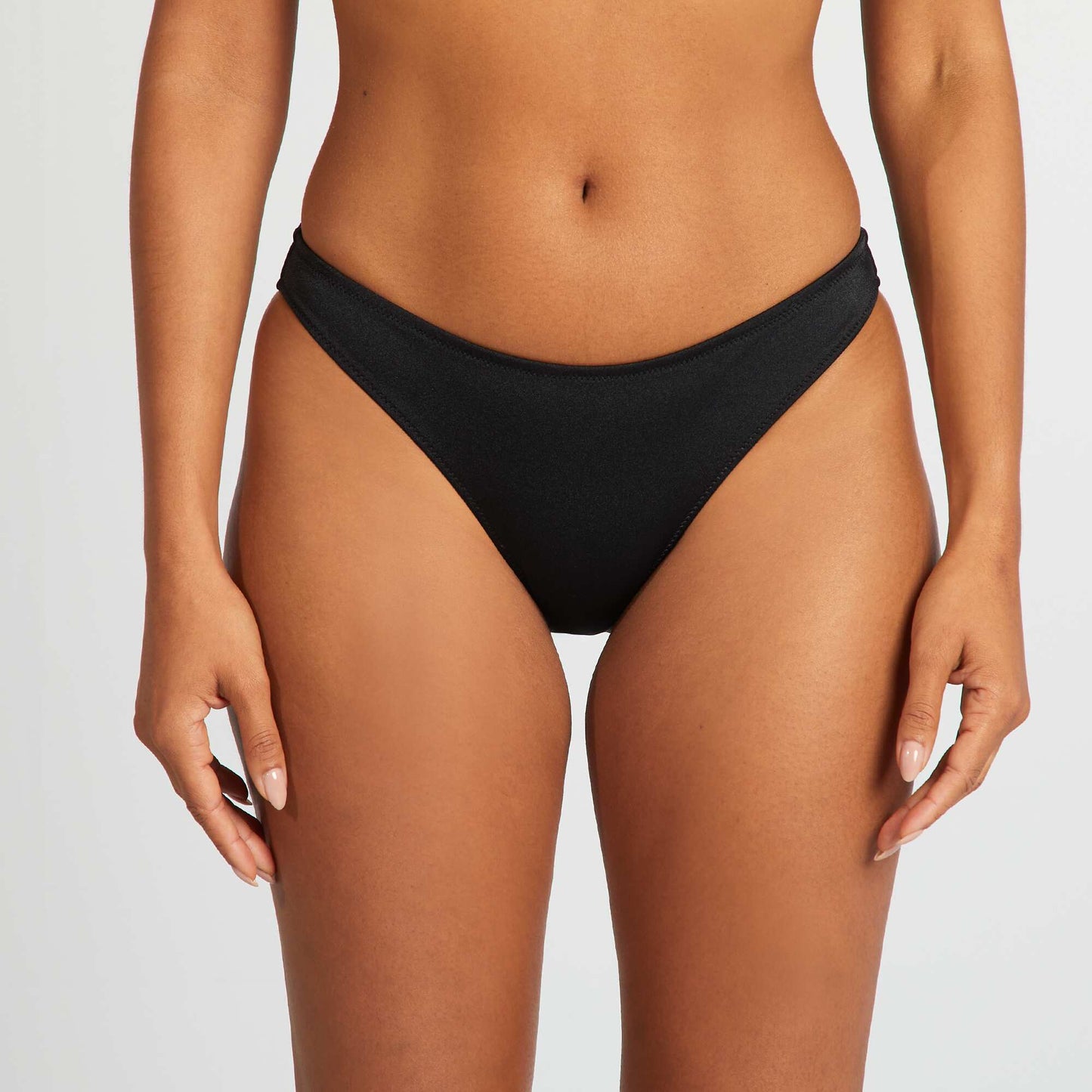 Culotte de bain basique NOIR