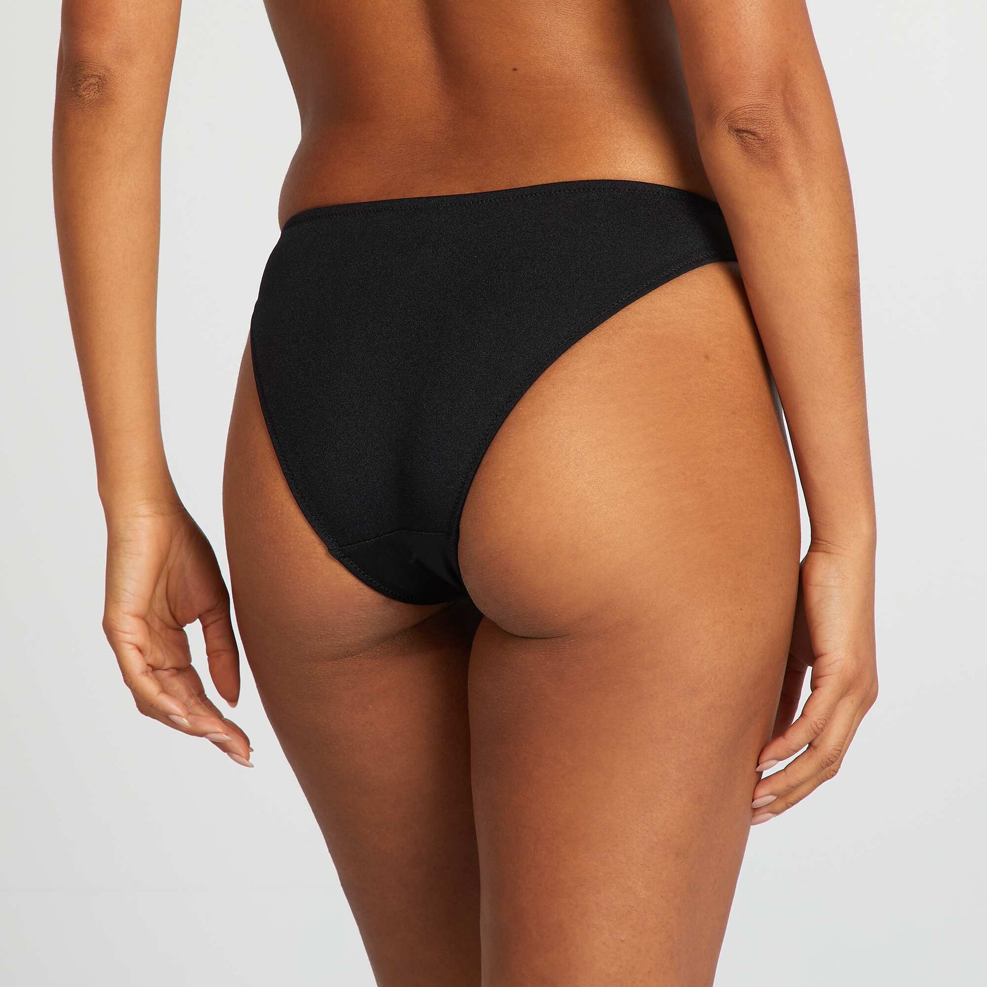 Culotte de bain basique NOIR