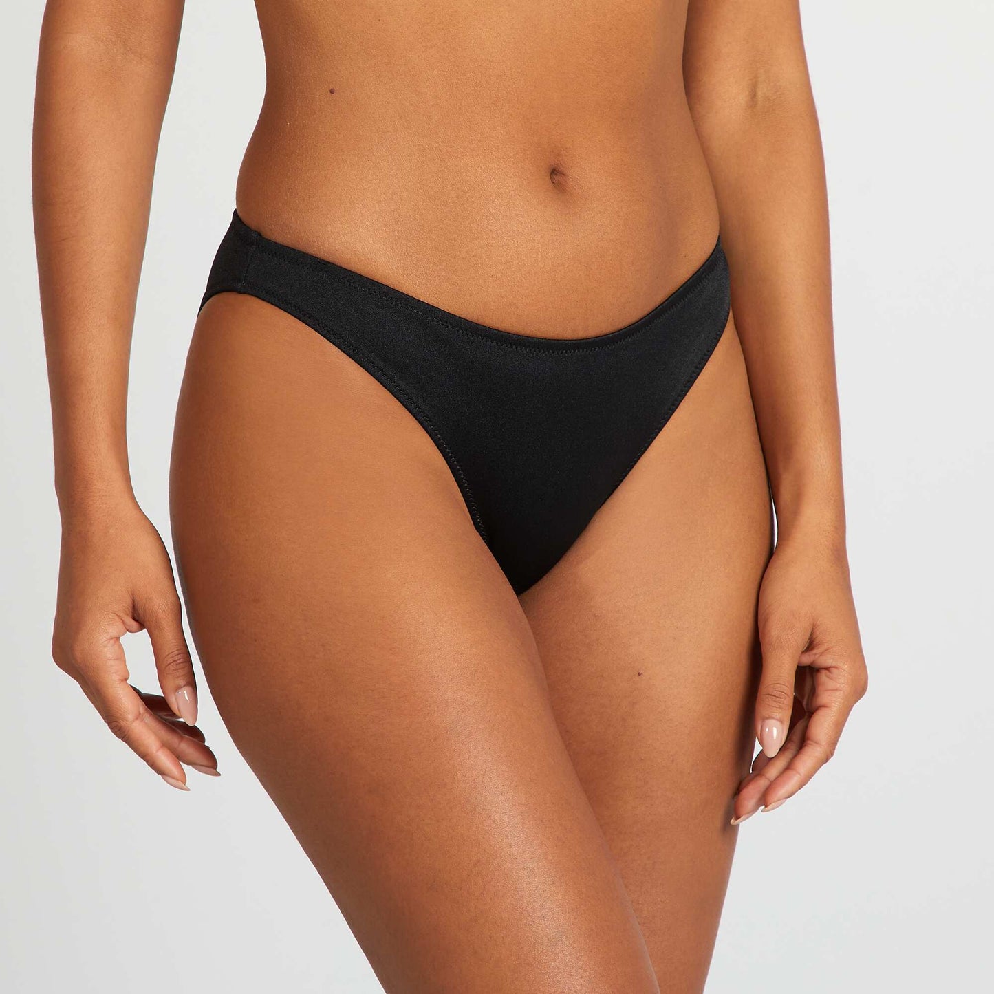 Culotte de bain basique NOIR