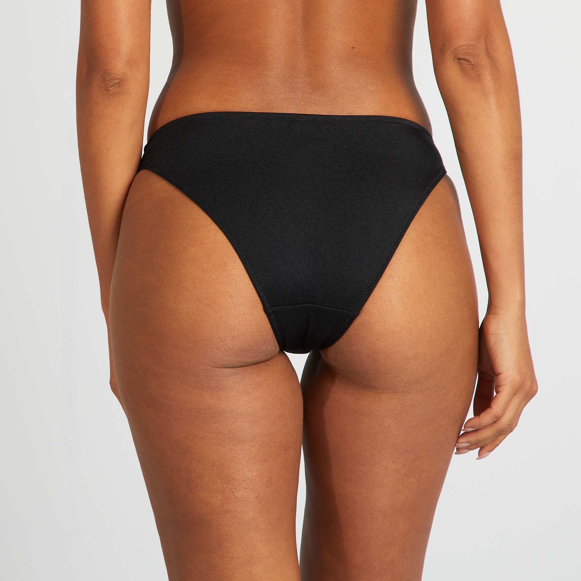 Culotte de bain basique NOIR