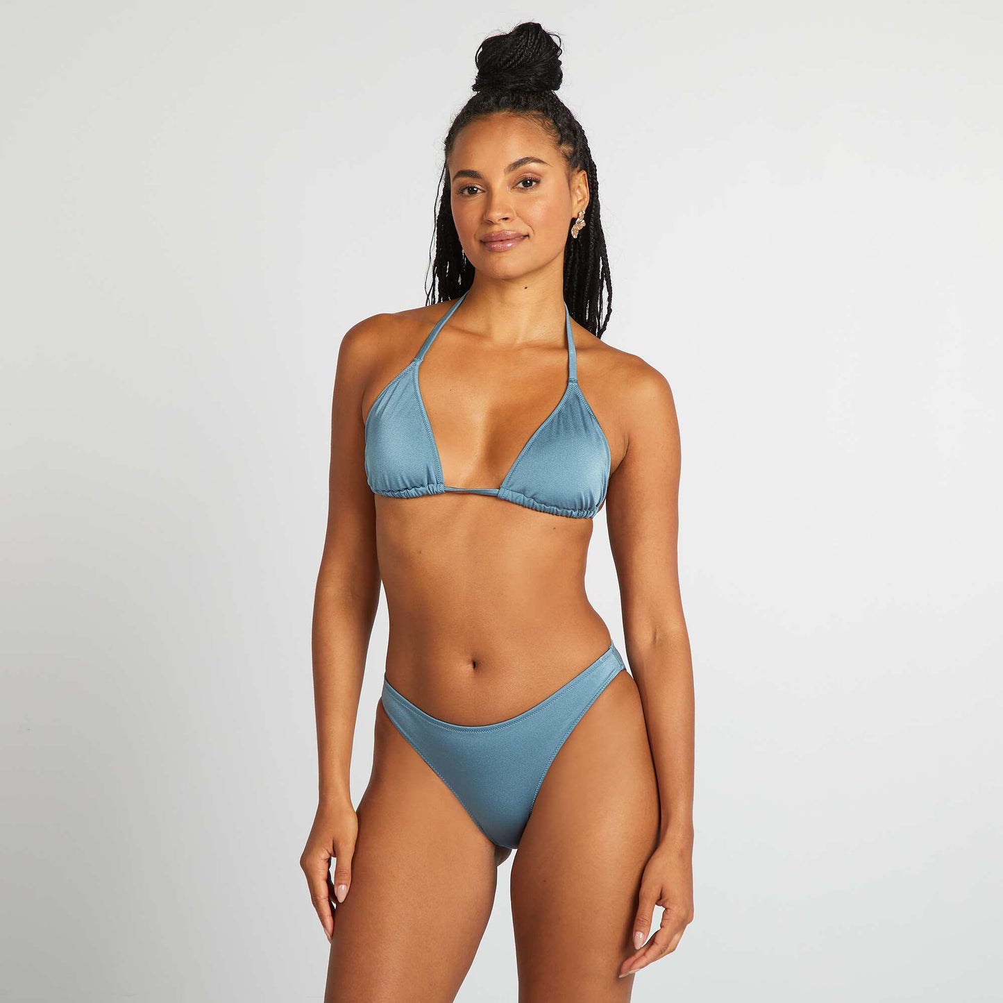 Culotte de bain basique BLEU