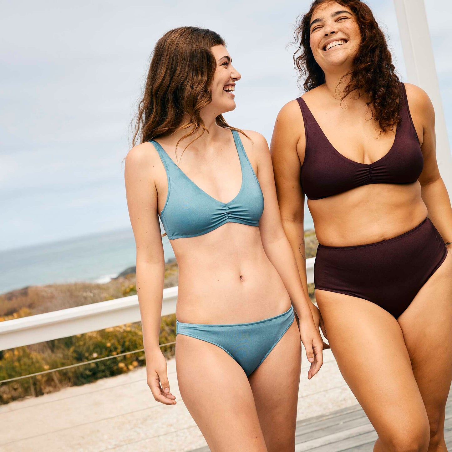 Culotte de bain basique BLEU