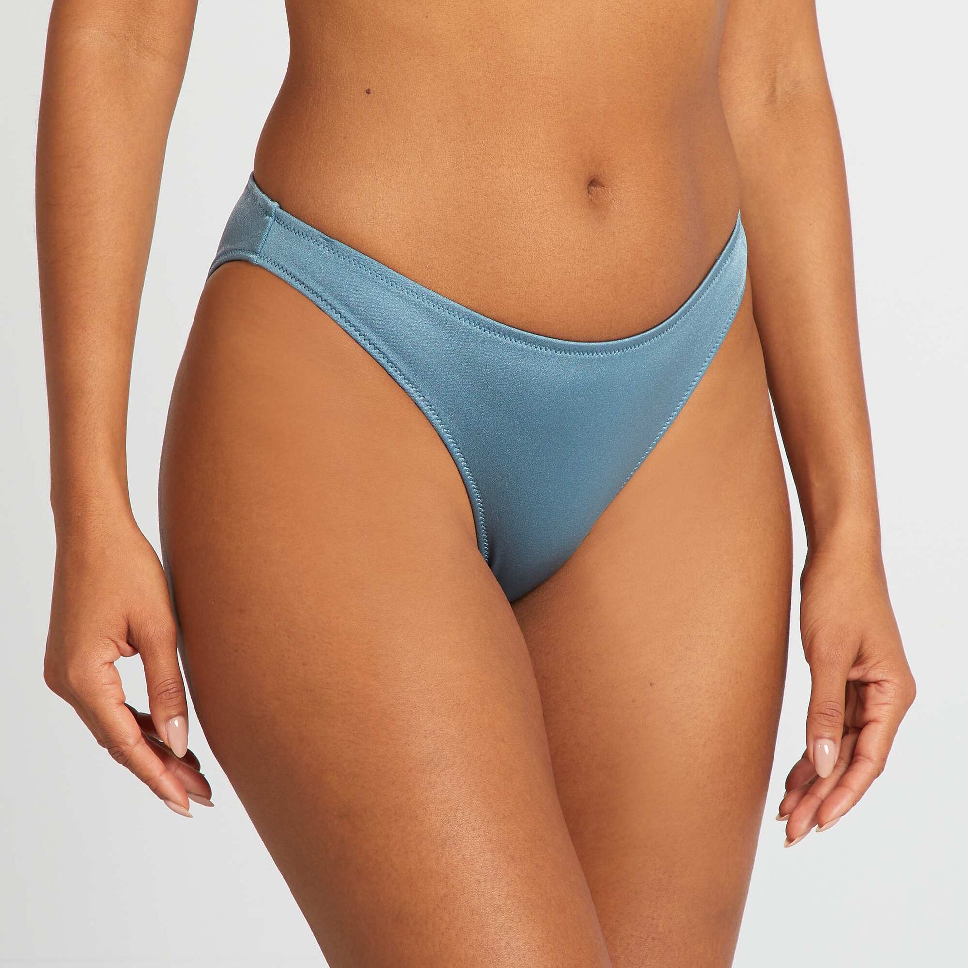 Culotte de bain basique BLEU