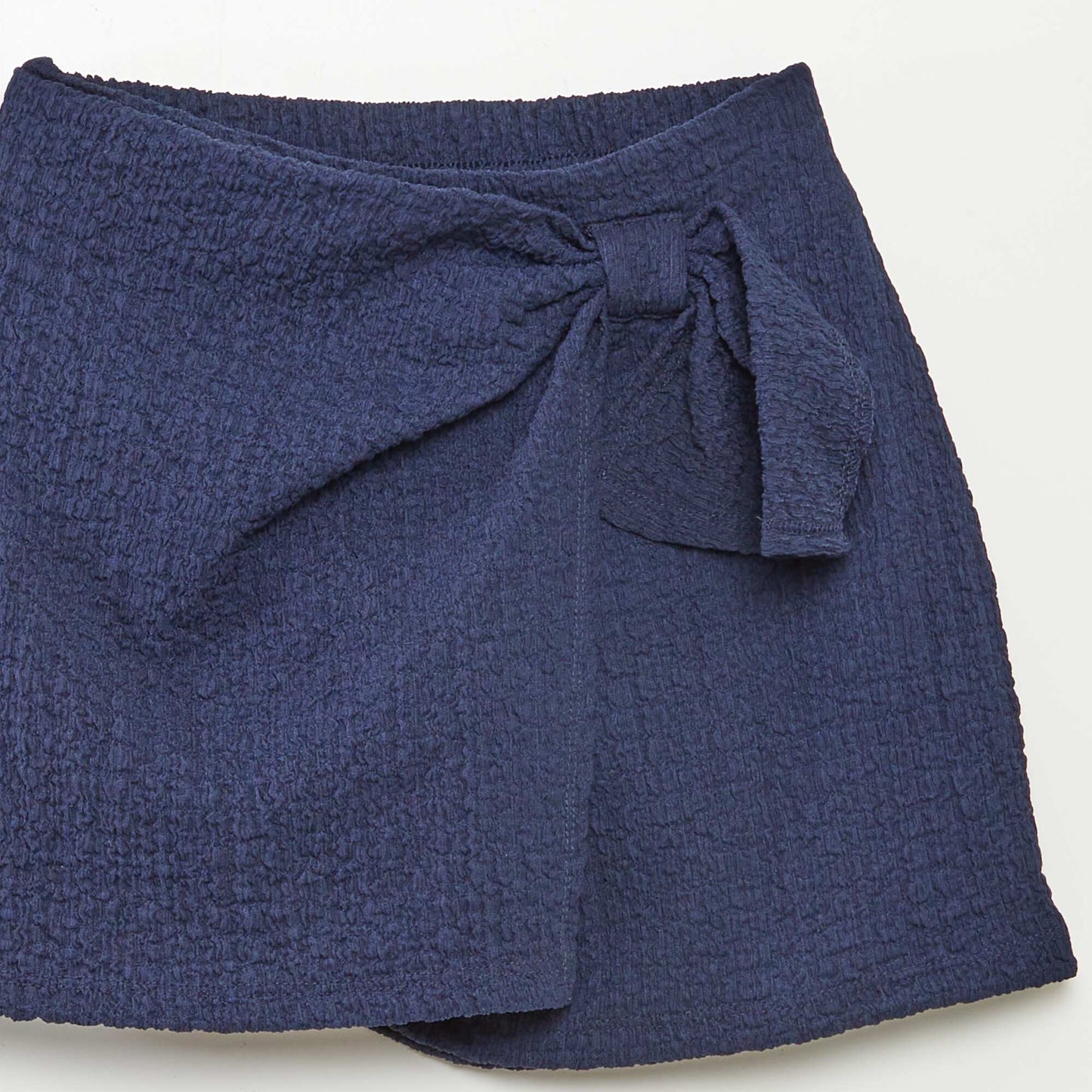 Jupe short courte NOIR