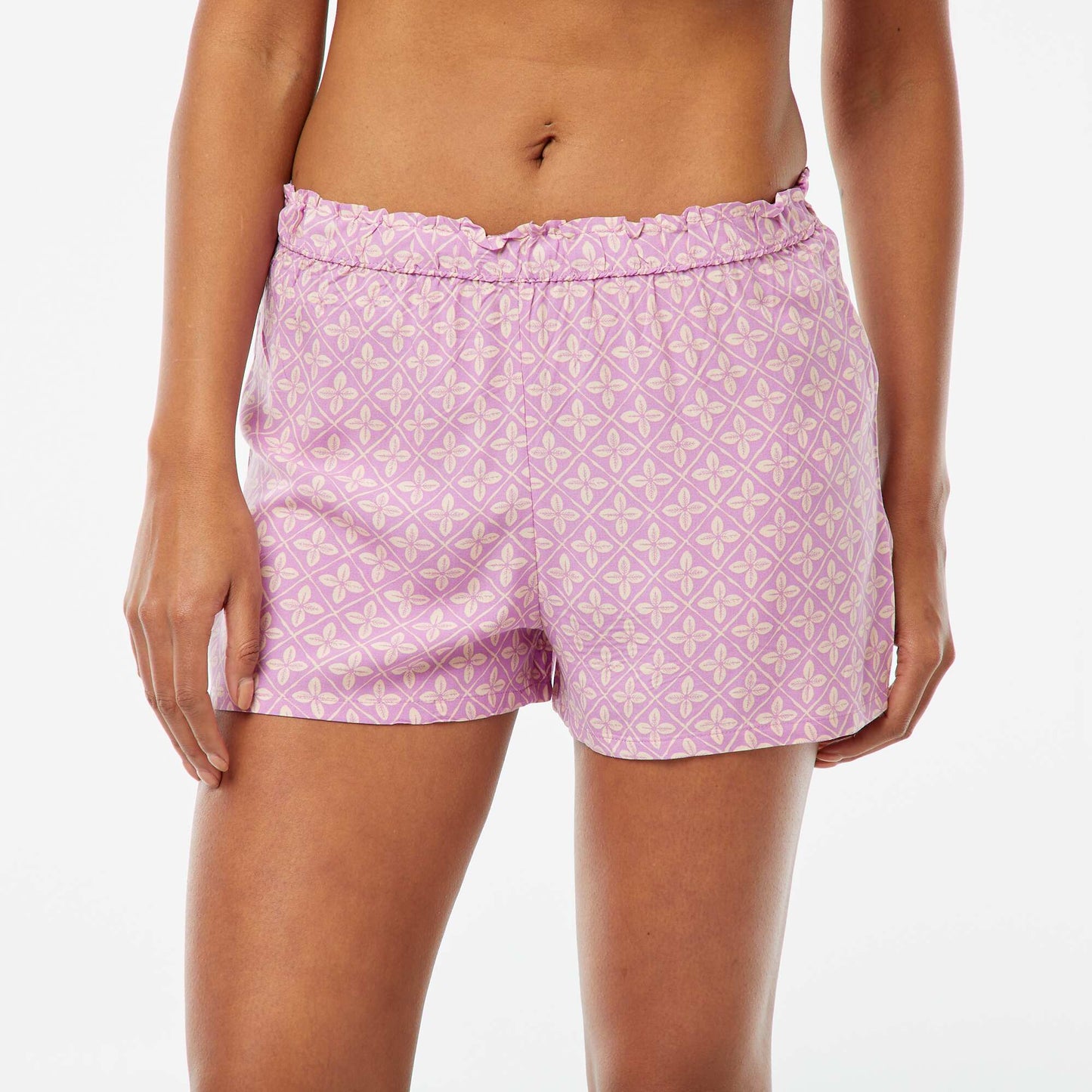 Short de pyjama léger VIOLET