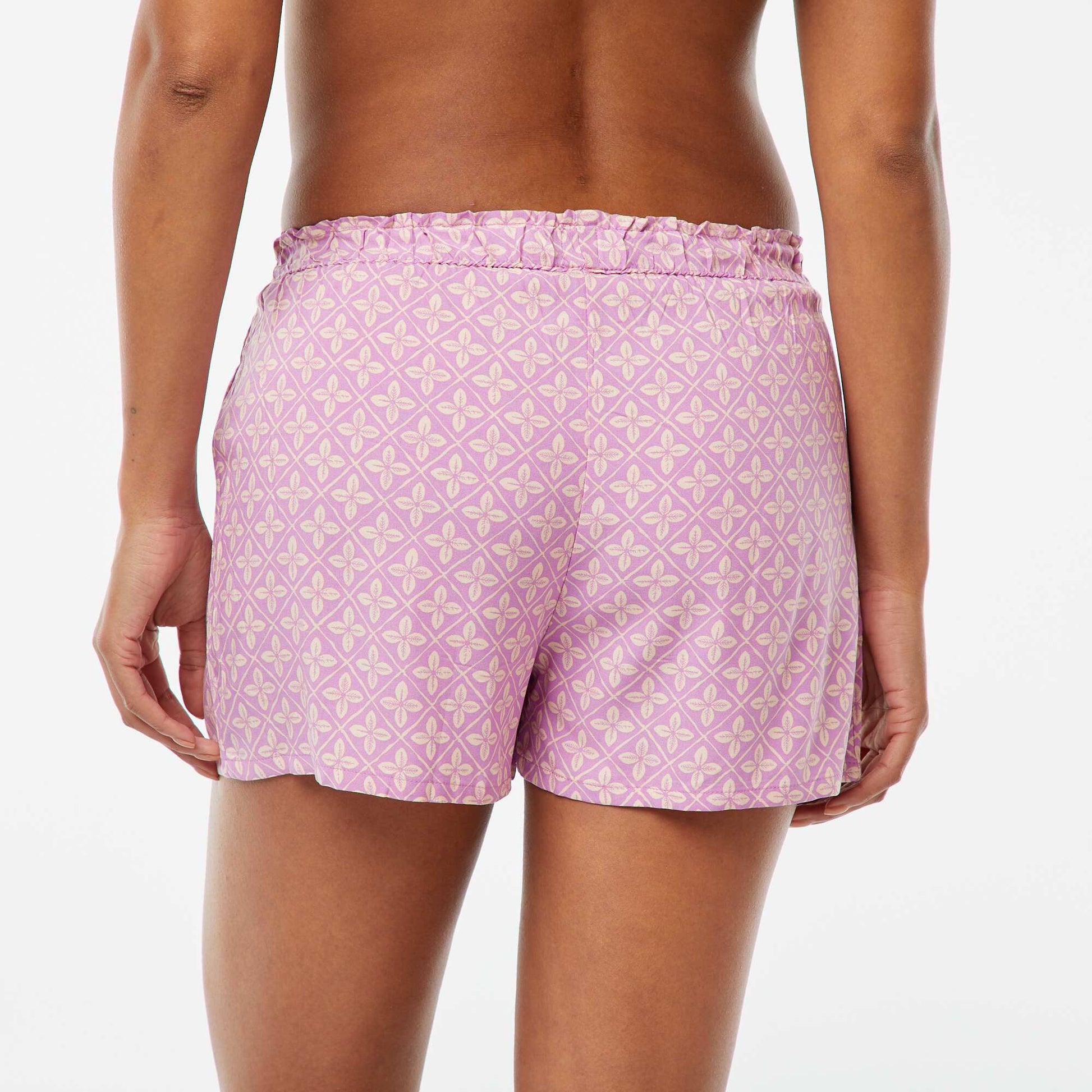 Short de pyjama léger VIOLET