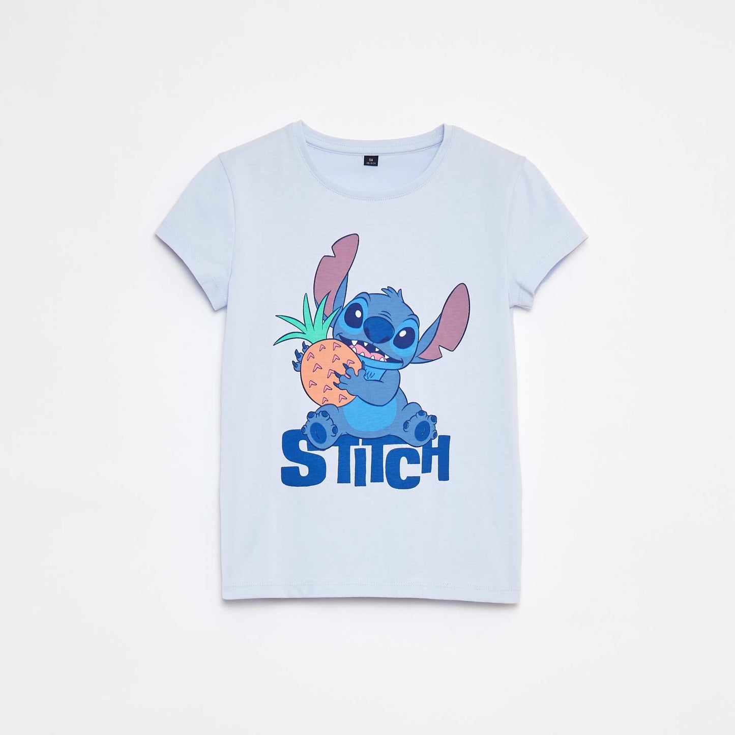 Ensemble pyjama court 'Stitch' 'Disney' BLEU