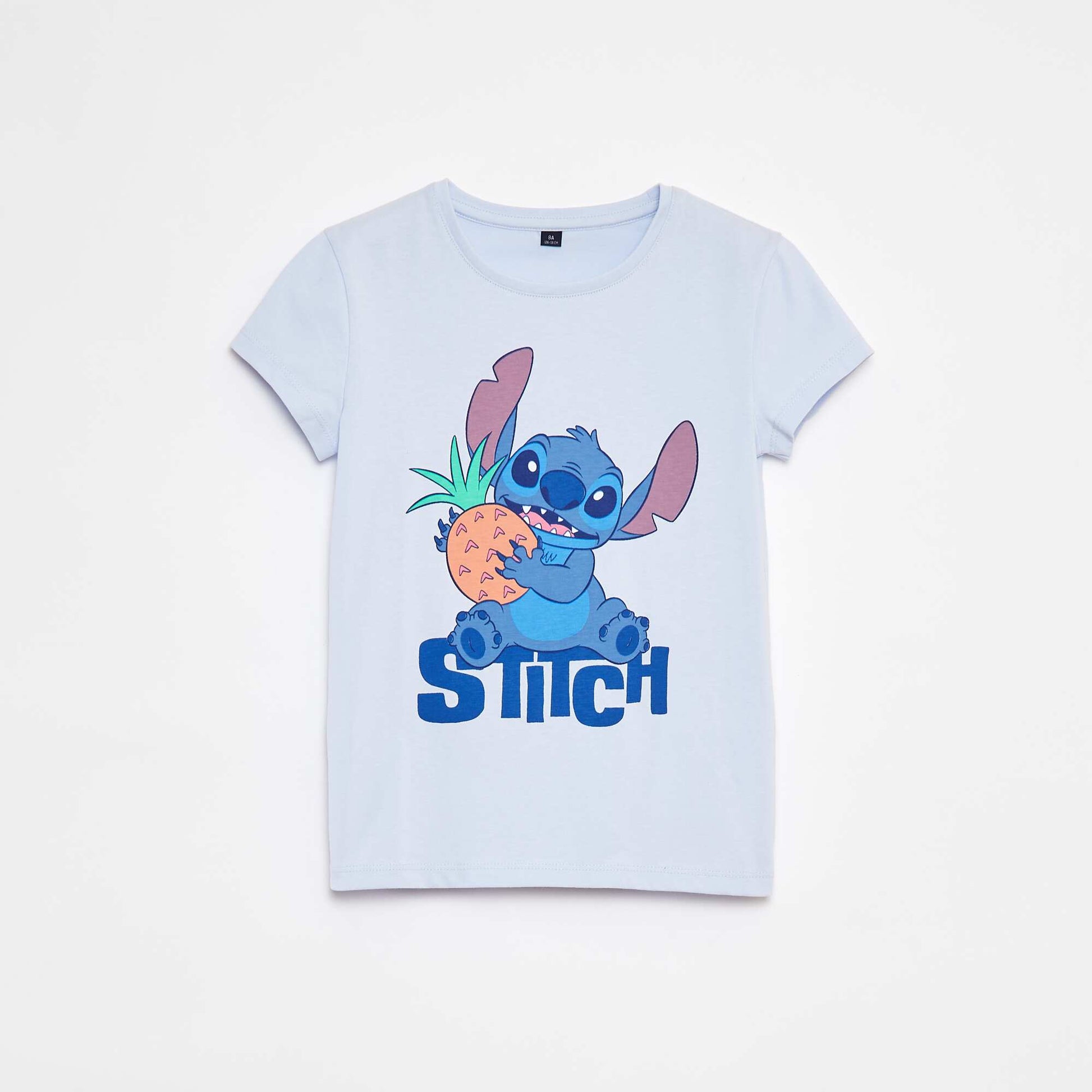 Ensemble pyjama court 'Stitch' 'Disney' BLEU