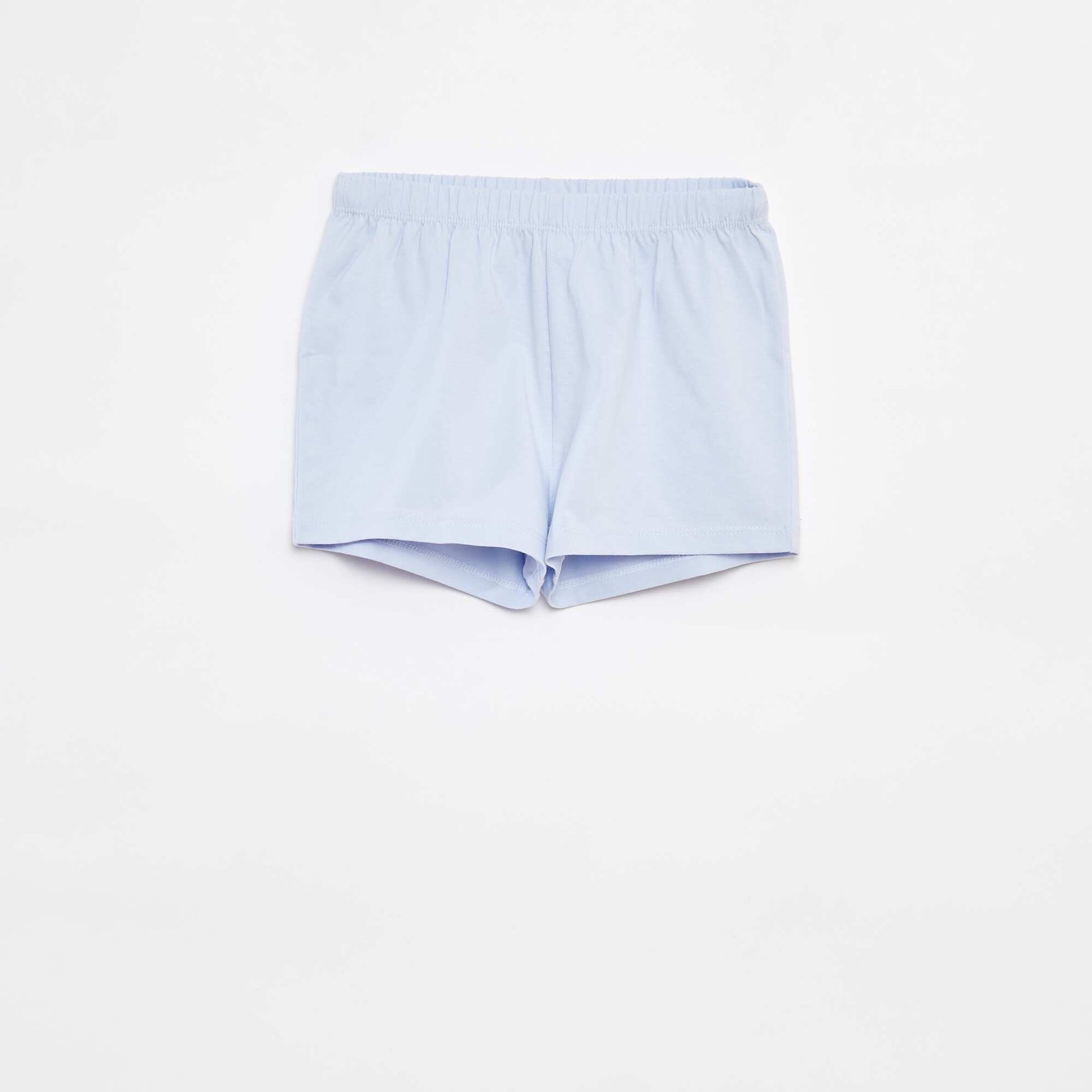 Ensemble pyjama court 'Stitch' 'Disney' BLEU