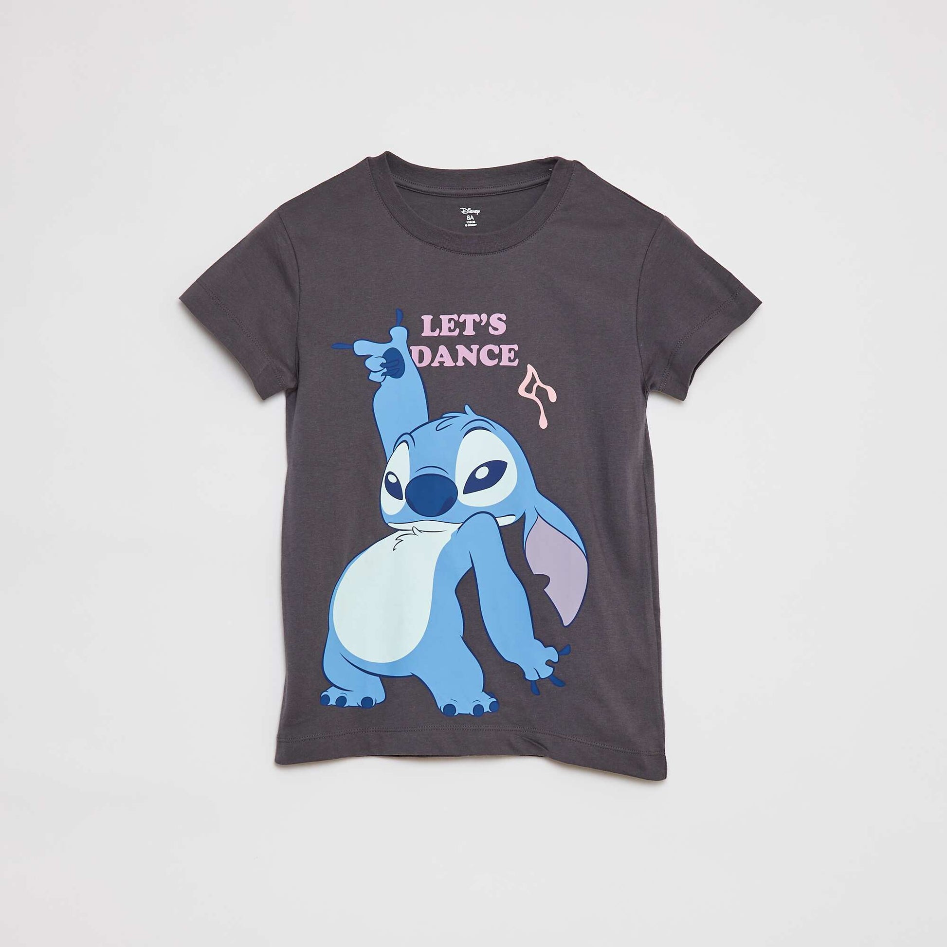 Pyjama t-shirt large + legging 'Disney' - 2 pièces GRIS