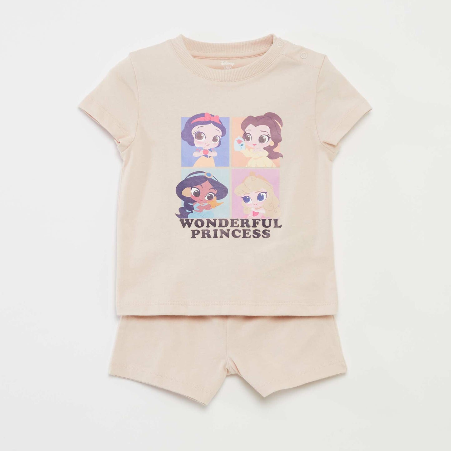 Ensemble pyjama court 'Disney' ROSE