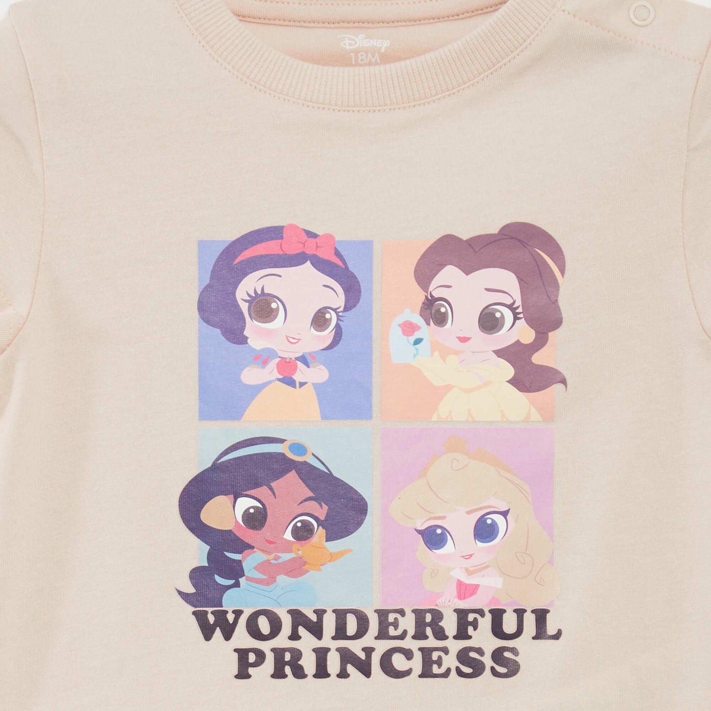 Ensemble pyjama court 'Disney' ROSE