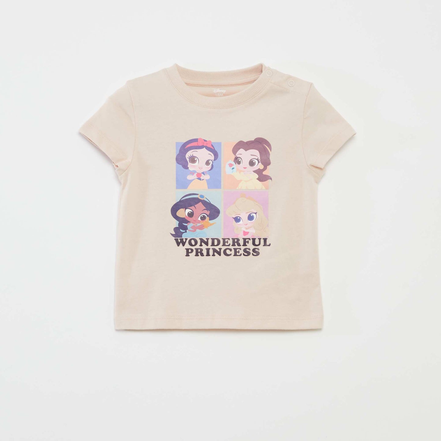 Ensemble pyjama court 'Disney' ROSE