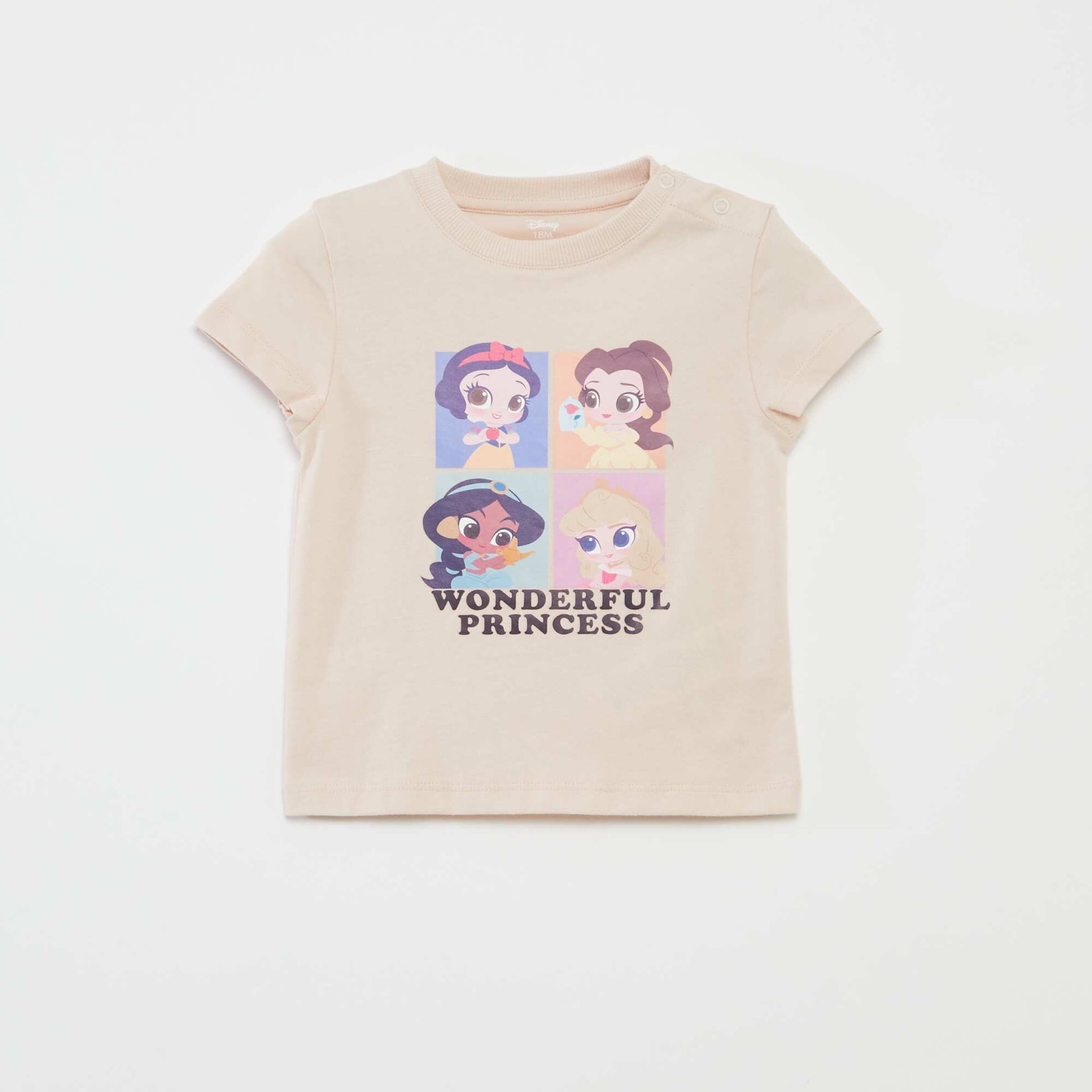 Ensemble pyjama court 'Disney' ROSE