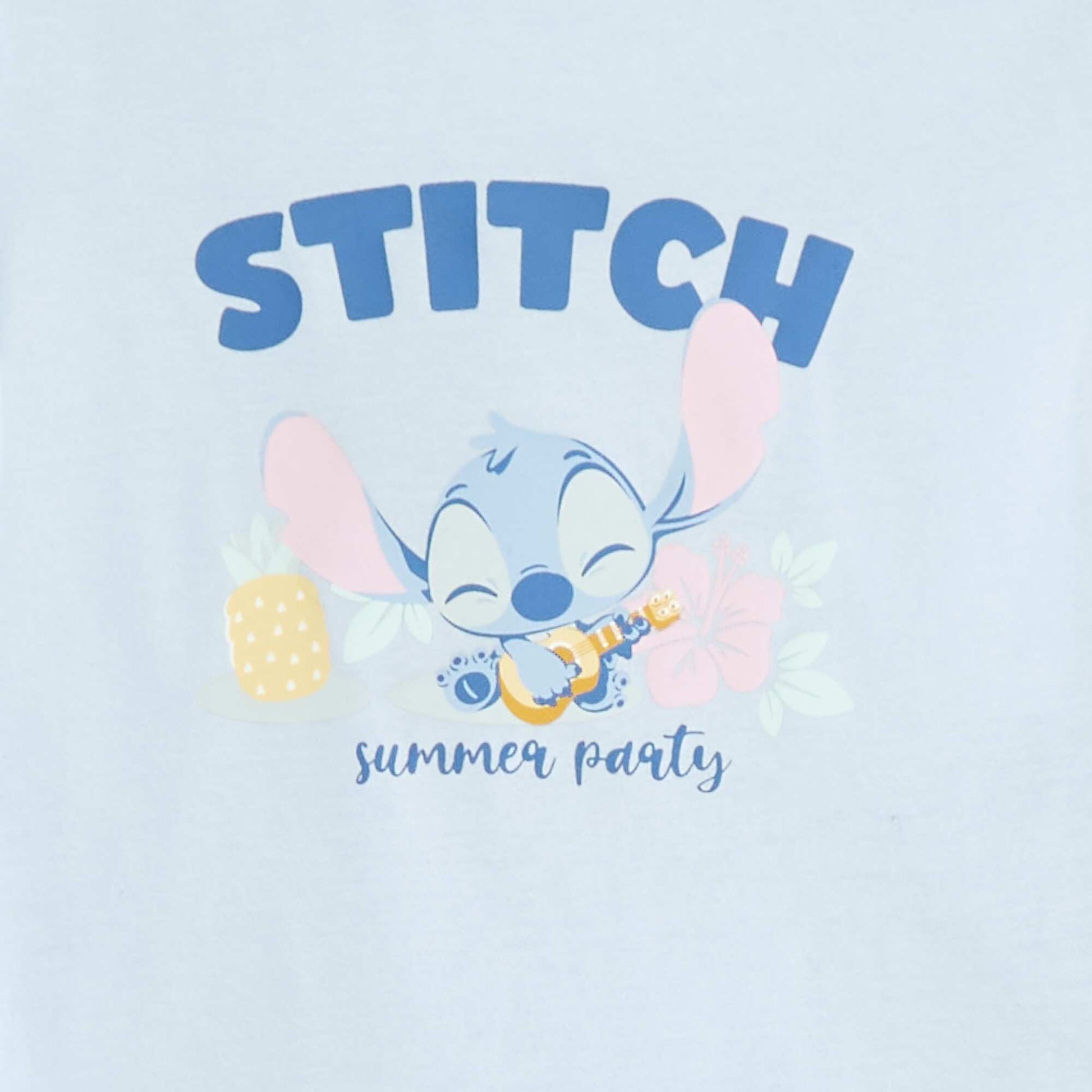 Ensemble pyjama court 'Disney' BLEU