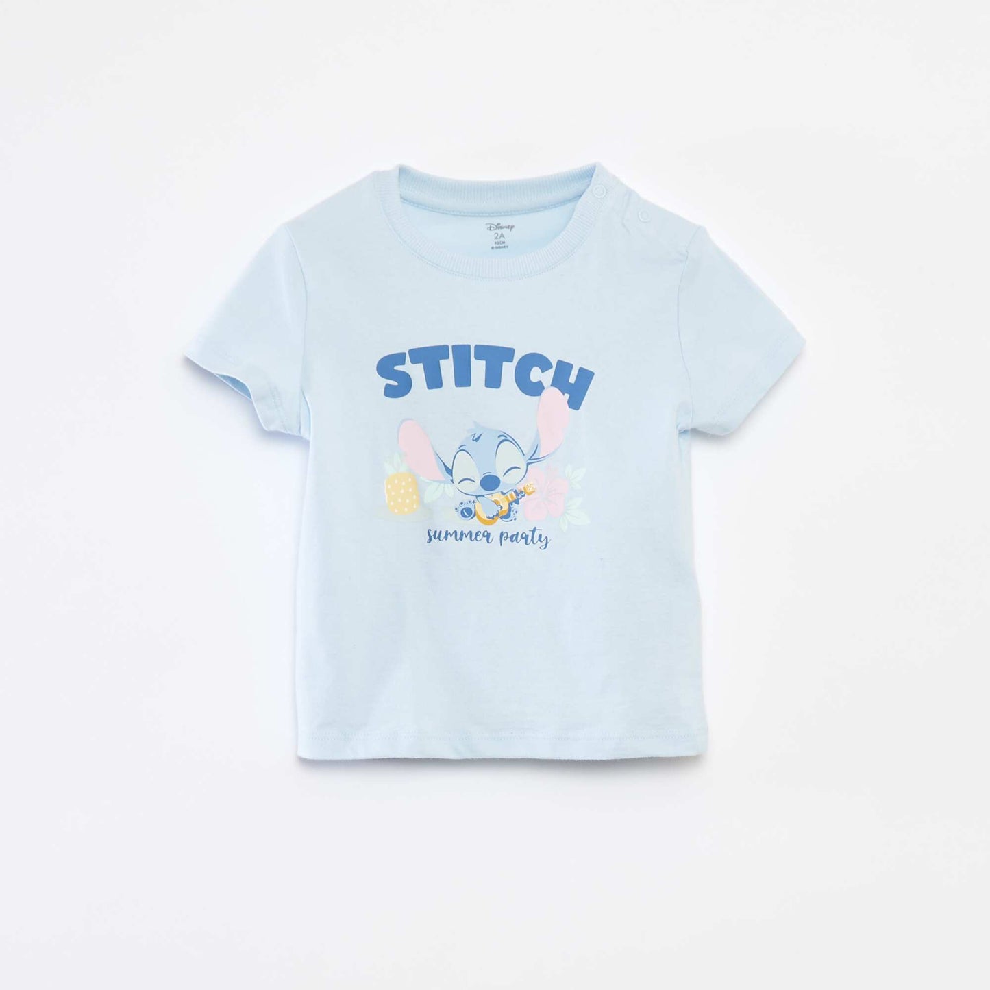 Ensemble pyjama court 'Disney' BLEU