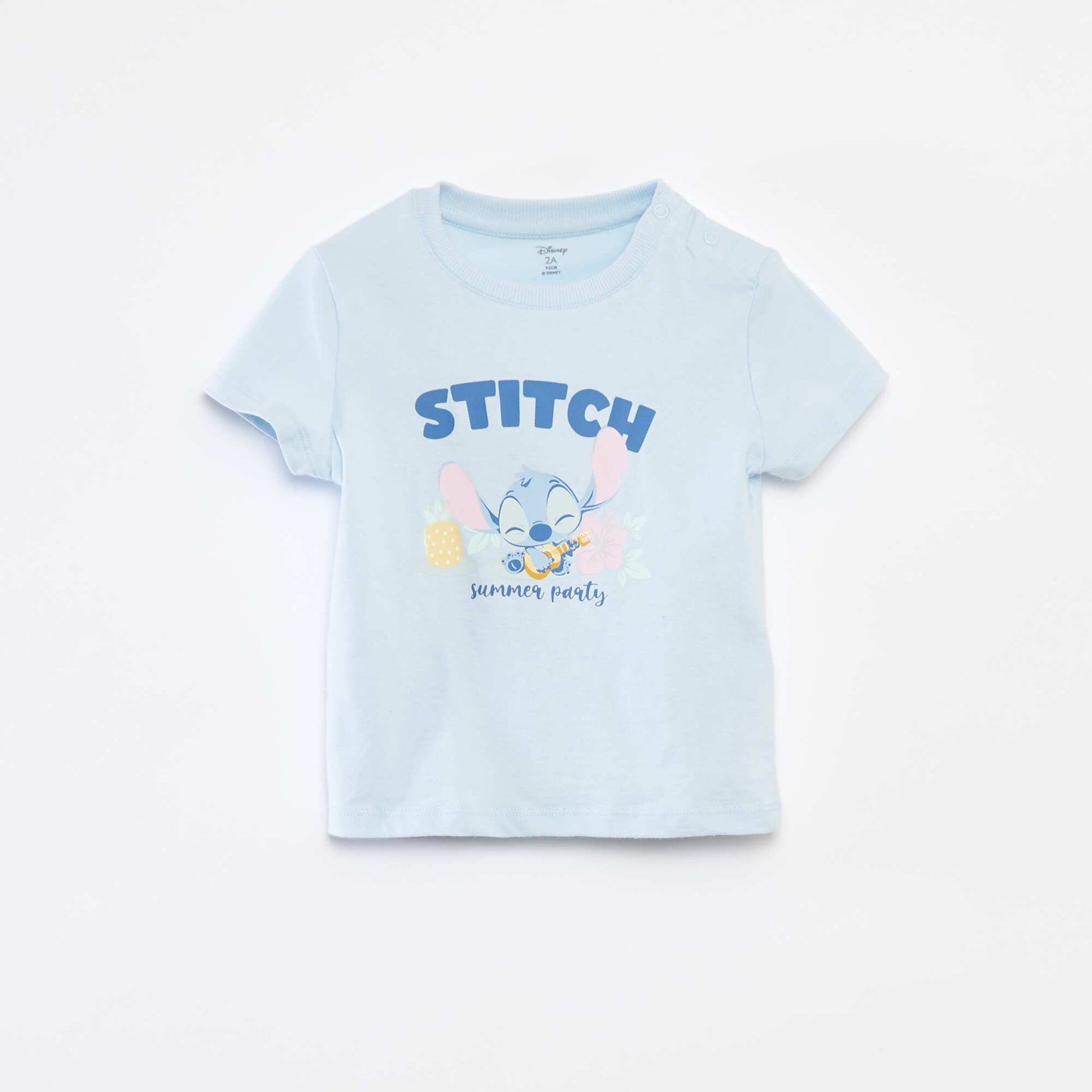 Ensemble pyjama court 'Disney' BLEU