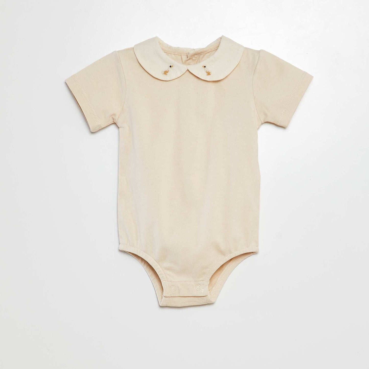 Ensemble body + pantalon - 2 pièces BLANC