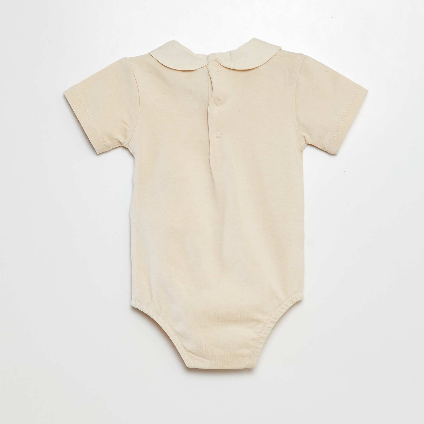 Ensemble body + pantalon - 2 pièces BLANC