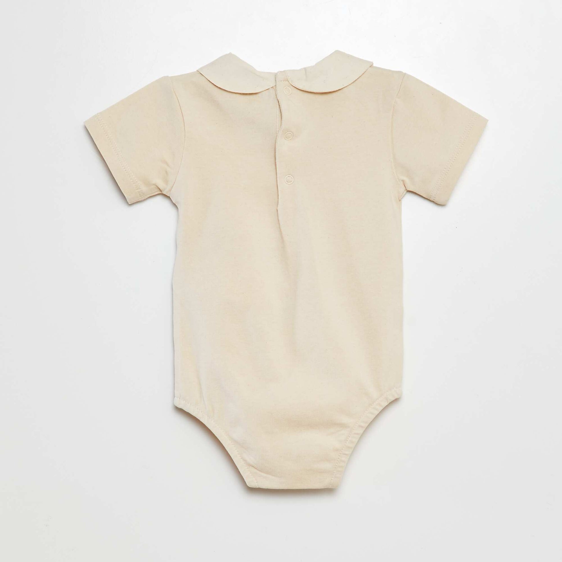 Ensemble body + pantalon - 2 pièces BLANC