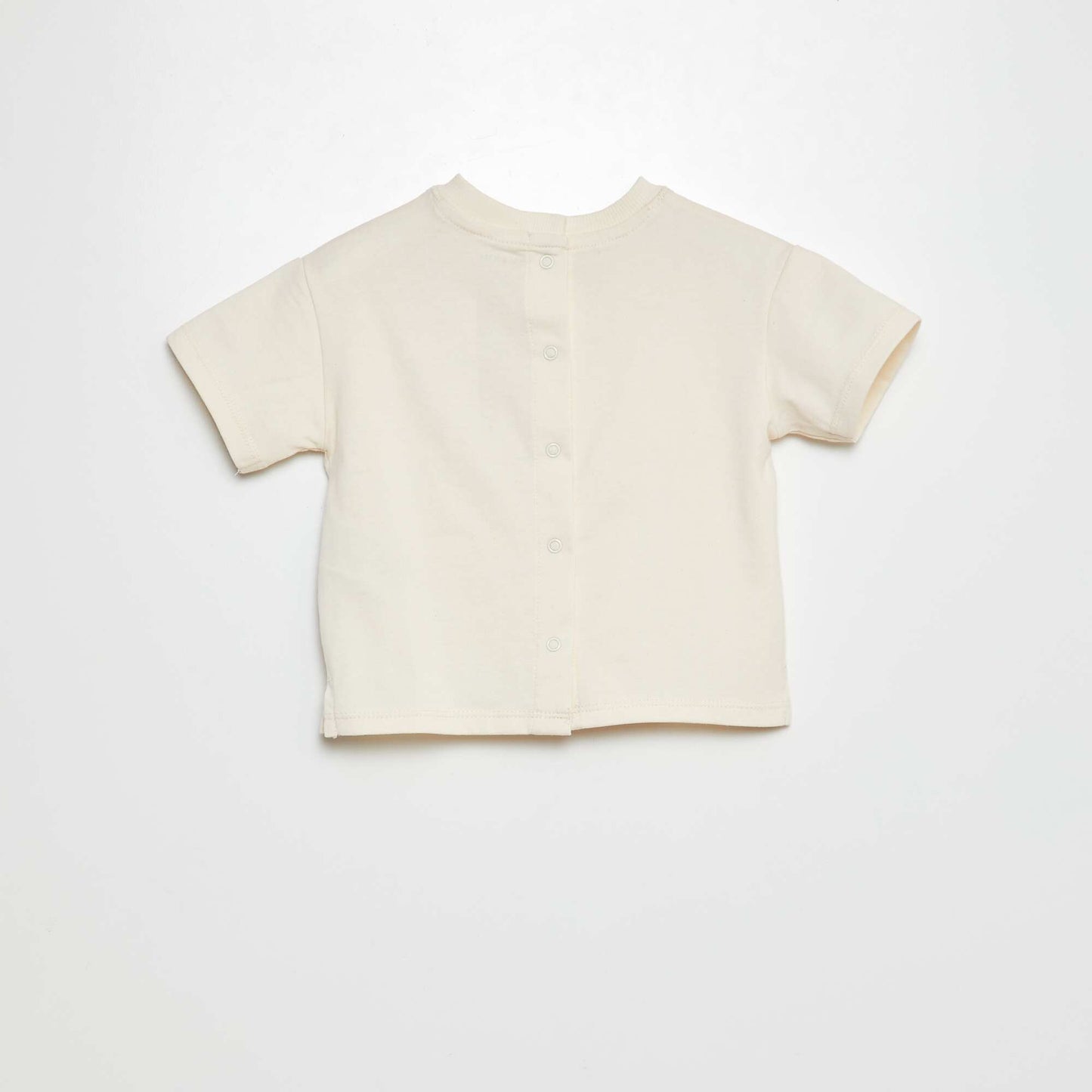 T-shirt à manches courtes - Tough Cotton™ BLANC