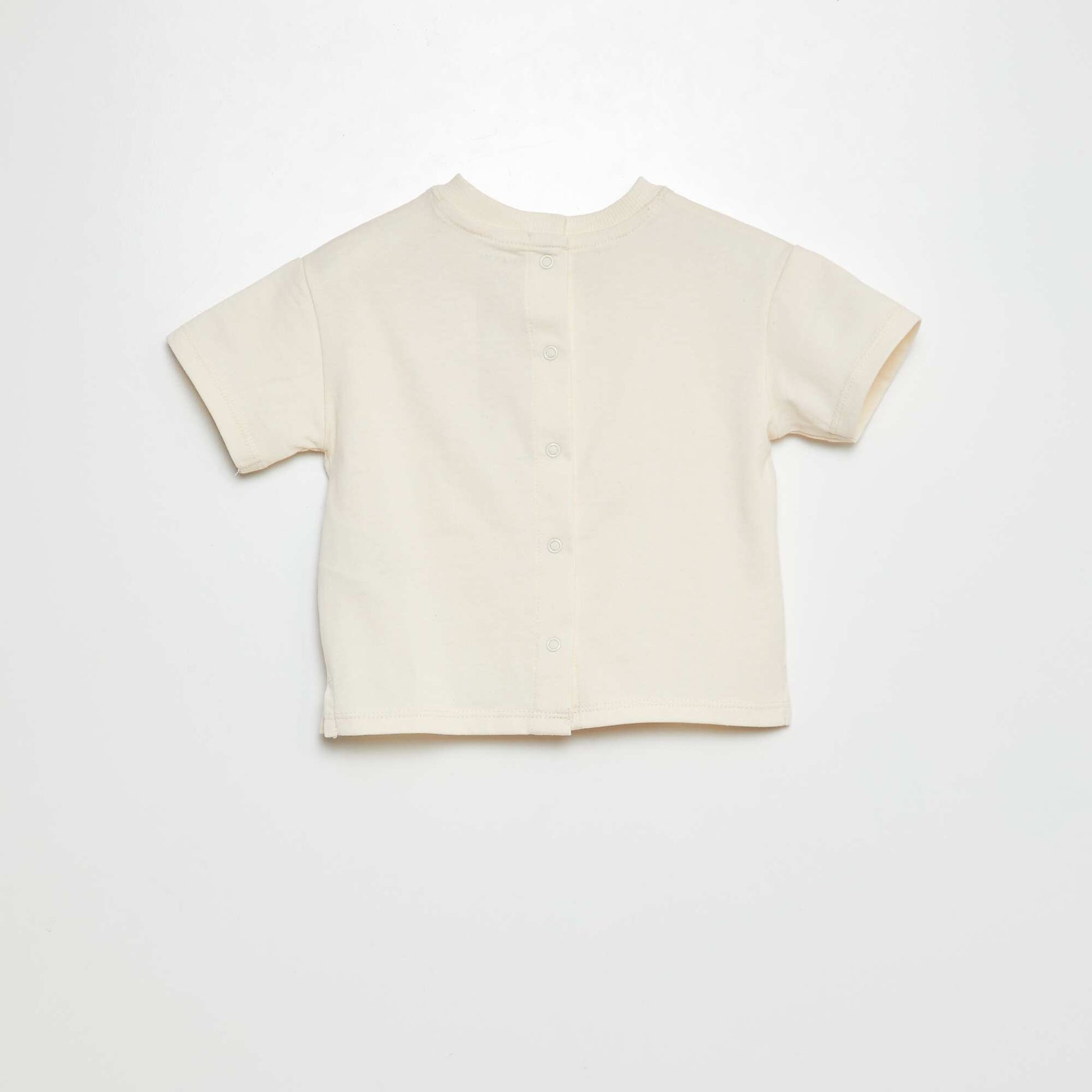 T-shirt à manches courtes - Tough Cotton™ BLANC