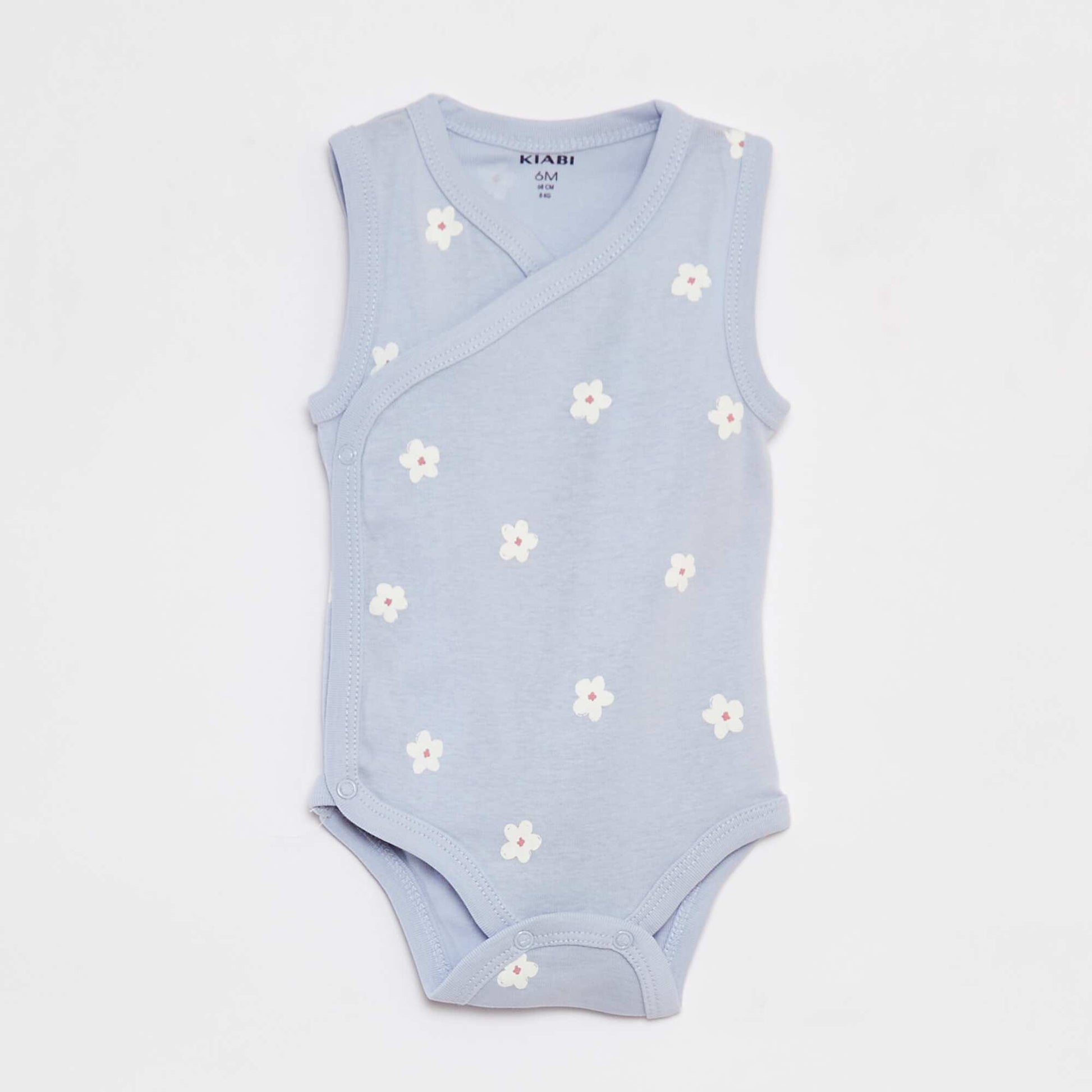 Lot de 3 body avec ouvertures pressionnées - 3 pièces ROSE