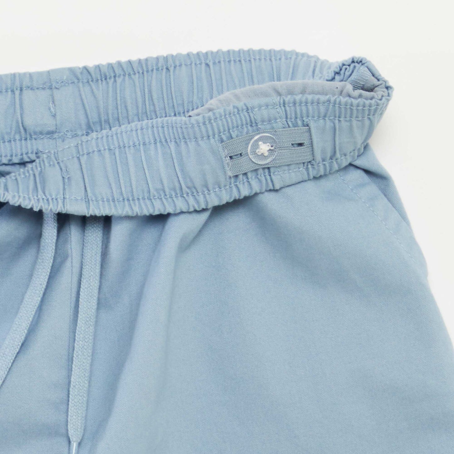 Bermuda type chino uni BLEU