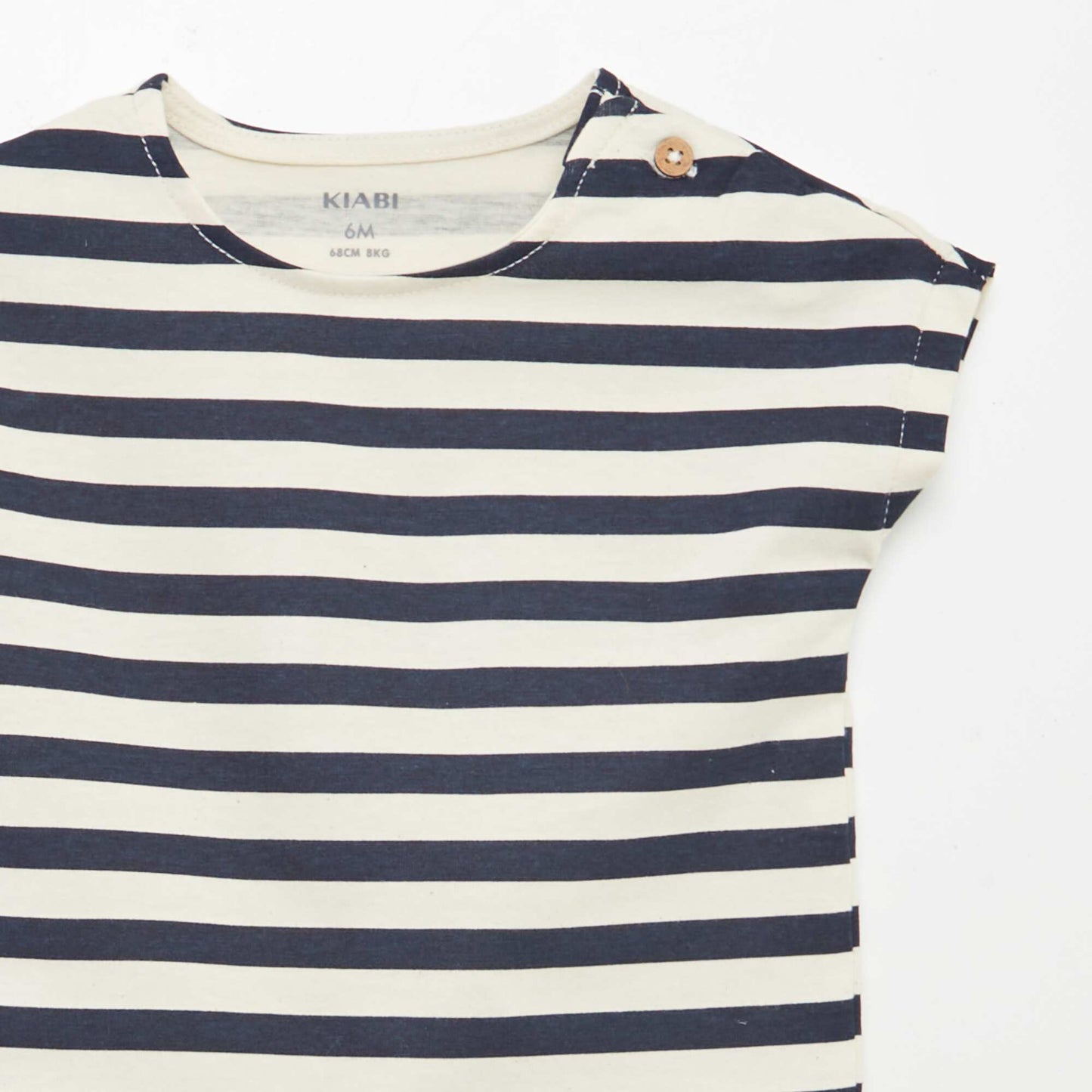 Ensemble imprimé t-shirt + short - 2 pièces BLANC