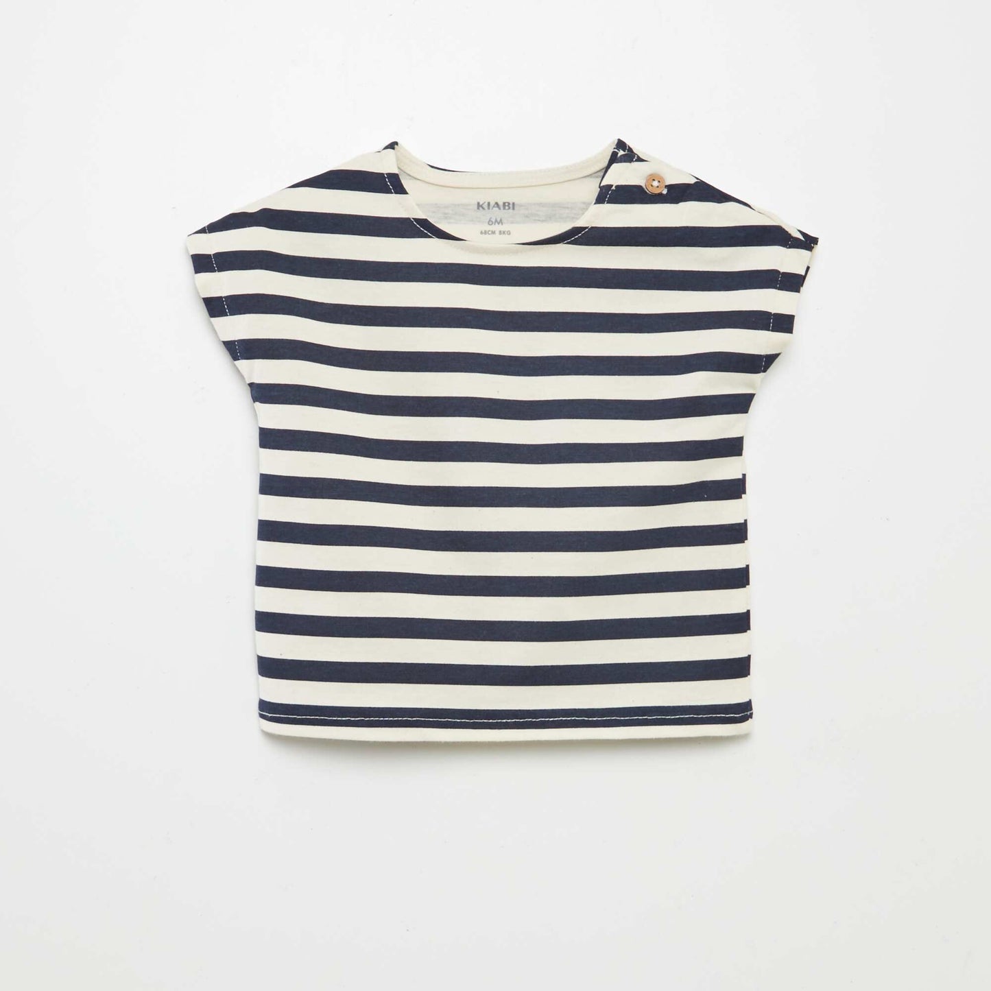 Ensemble imprimé t-shirt + short - 2 pièces BLANC