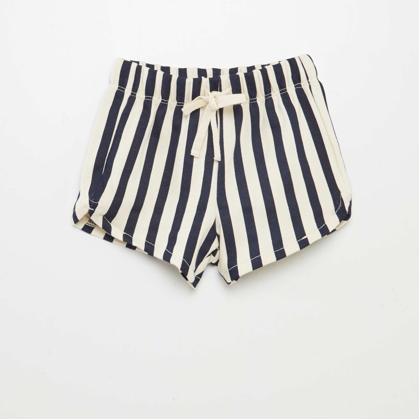 Ensemble imprimé t-shirt + short - 2 pièces BLANC