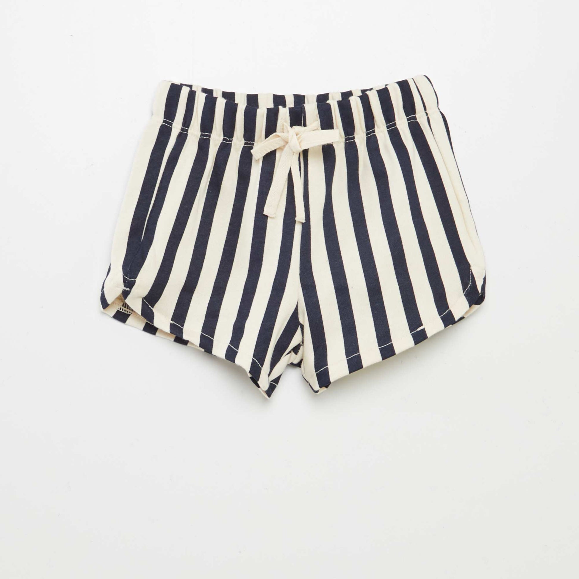 Ensemble imprimé t-shirt + short - 2 pièces BLANC