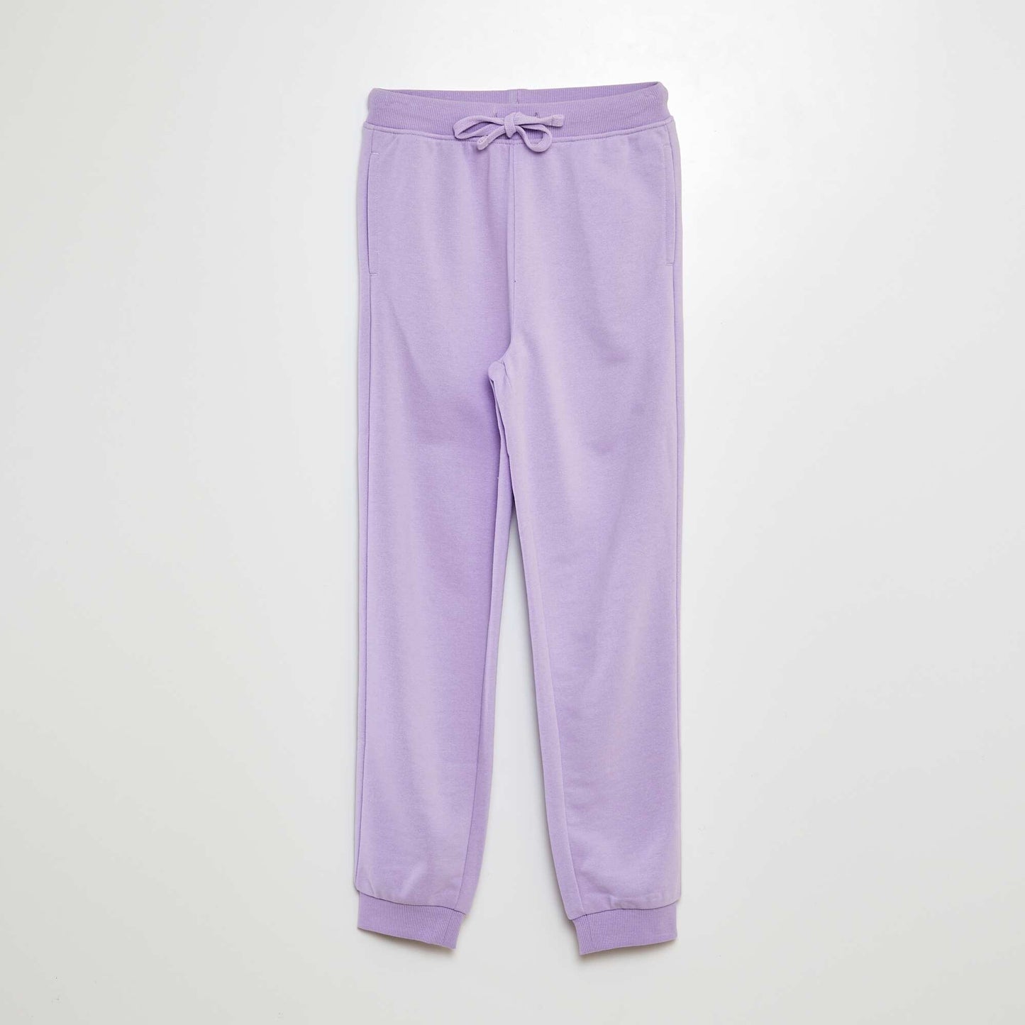 Jogging uni en molleton léger VIOLET