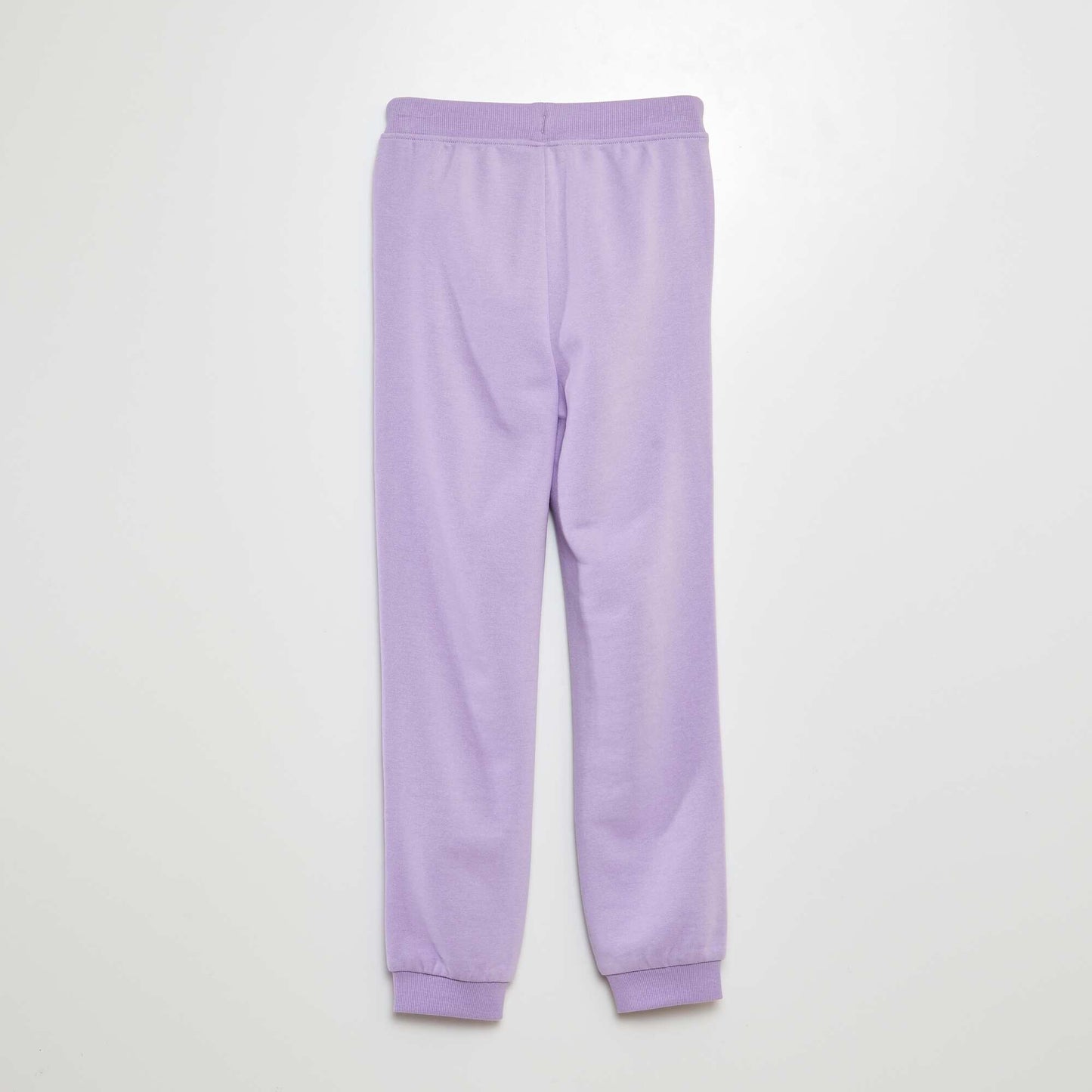 Jogging uni en molleton léger VIOLET