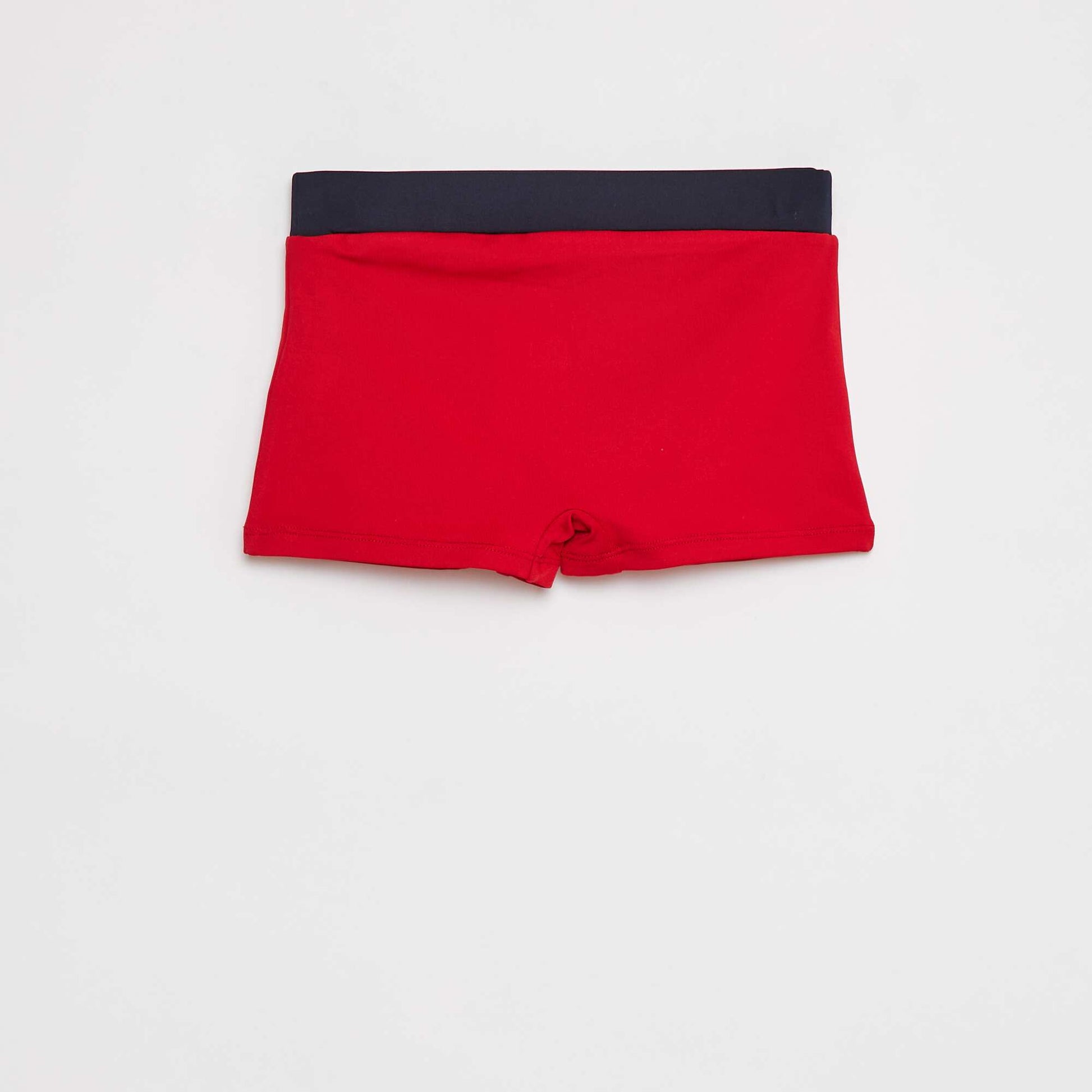 Boxer de bain 'Mario' ROUGE