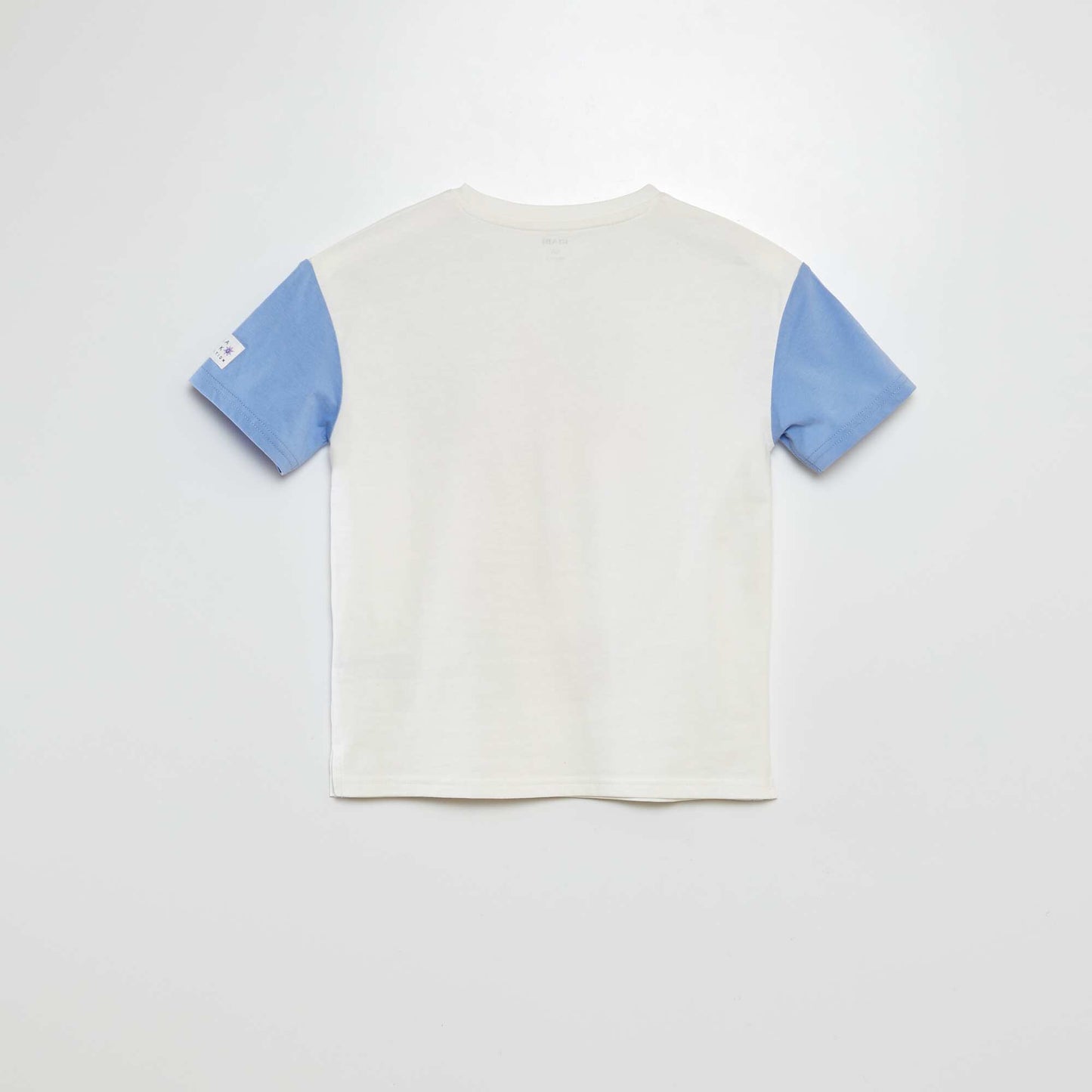 T-shirt imprimé manches courtes  - Grafik Edition BLANC