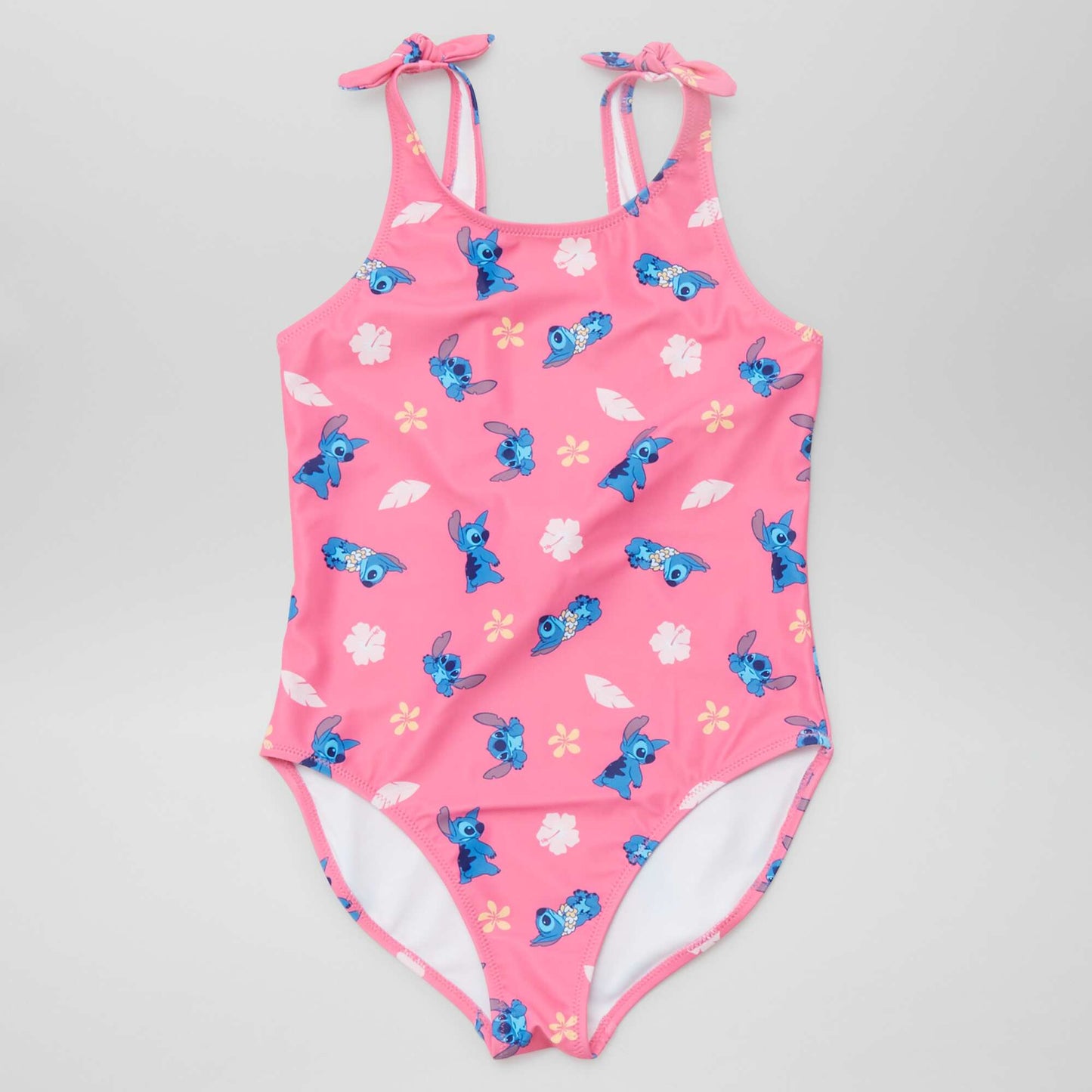Maillot de bain 'Stitch' - 1 pièce ROSE
