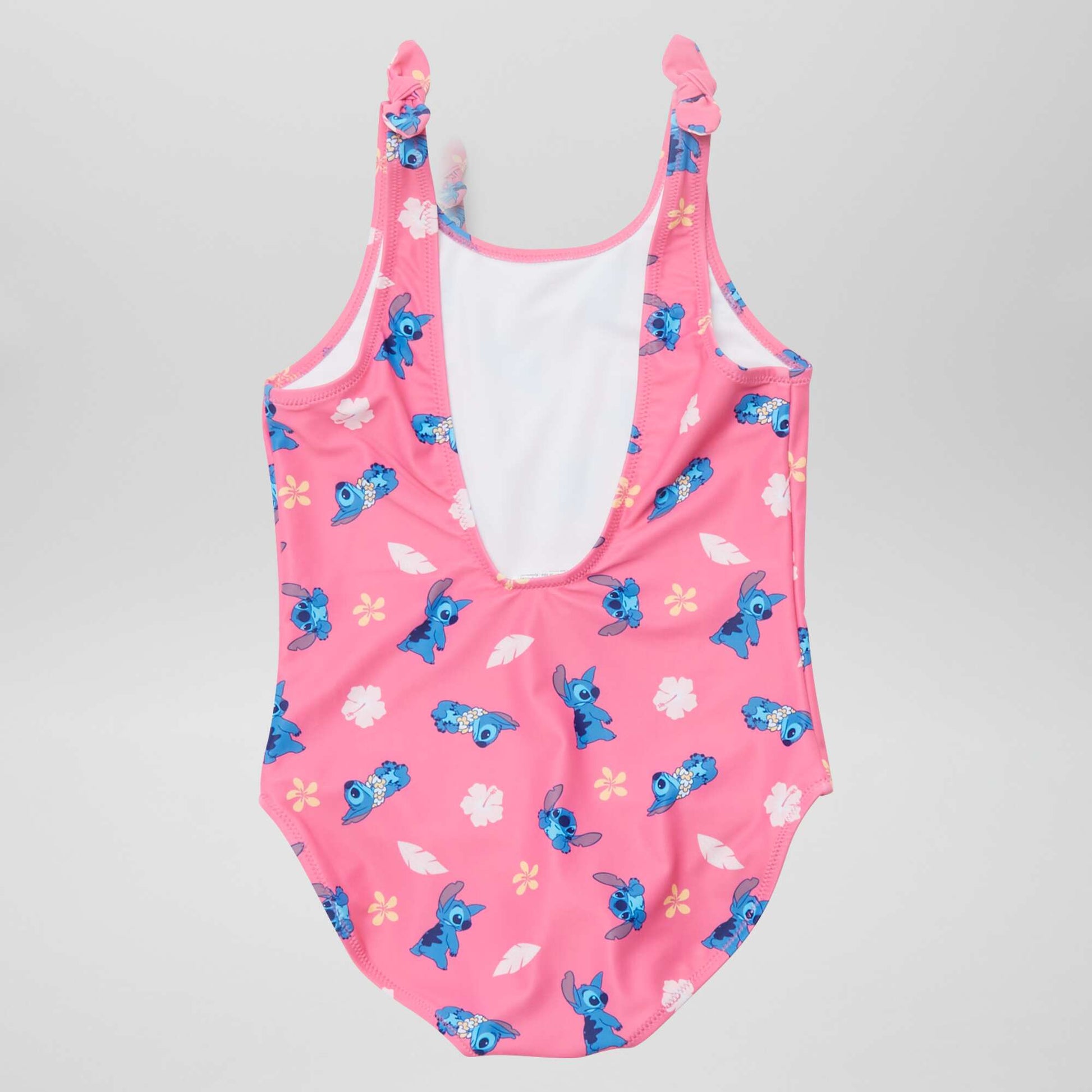 Maillot de bain 'Stitch' - 1 pièce ROSE