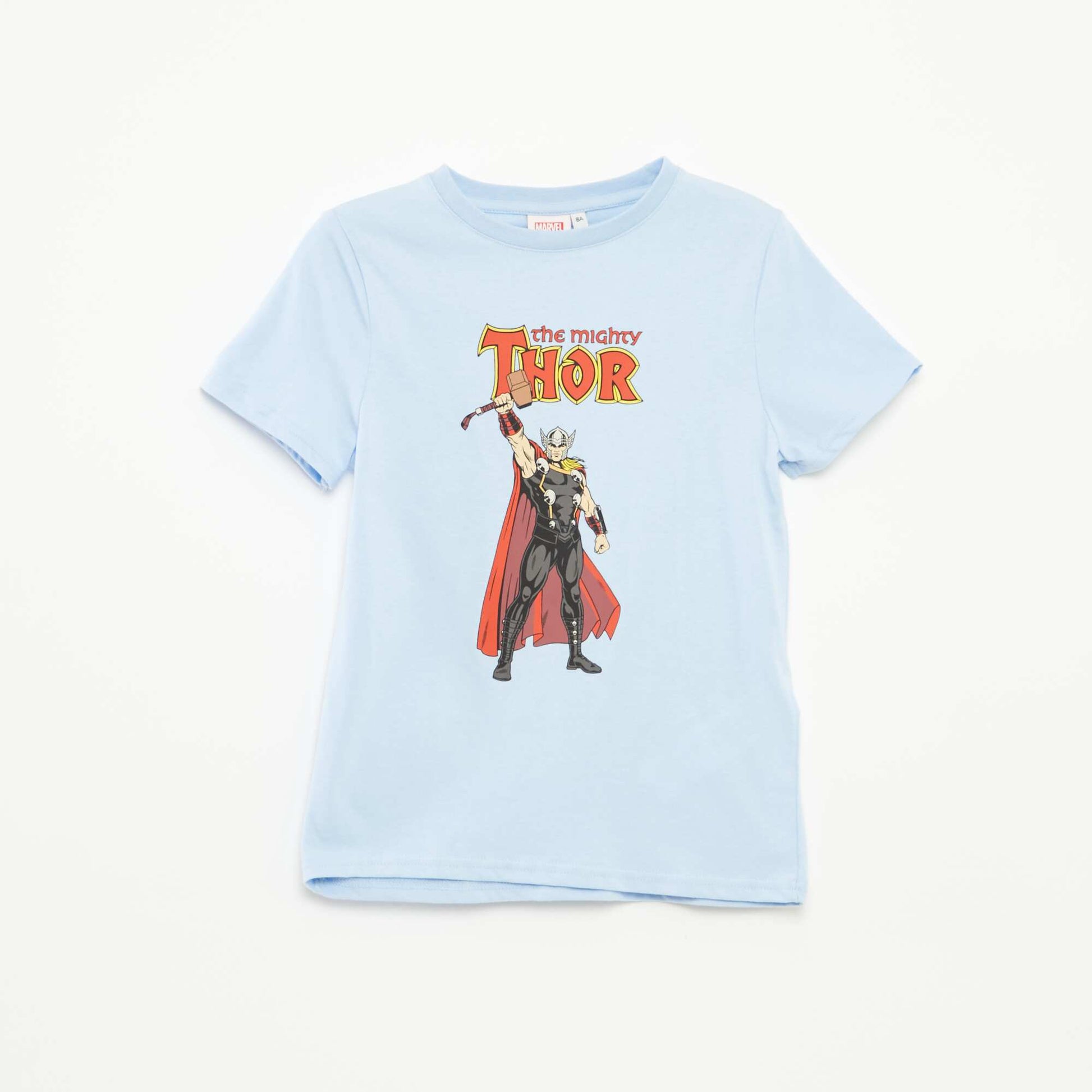 T-shirt à manches courtes 'Marvel' BLEU