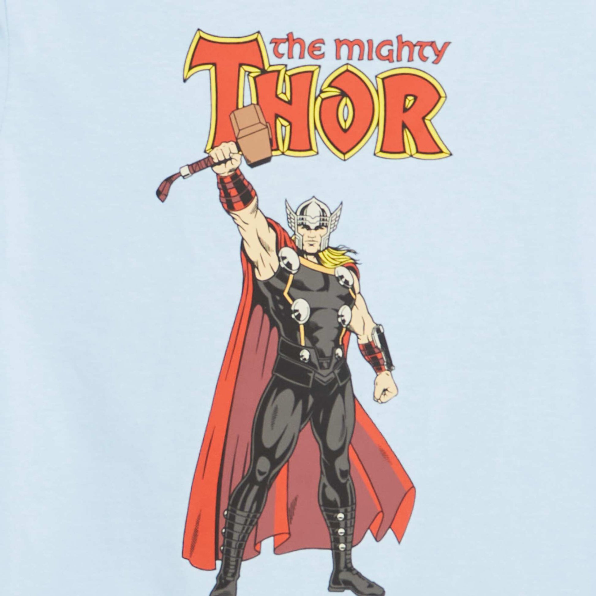 T-shirt à manches courtes 'Marvel' BLEU