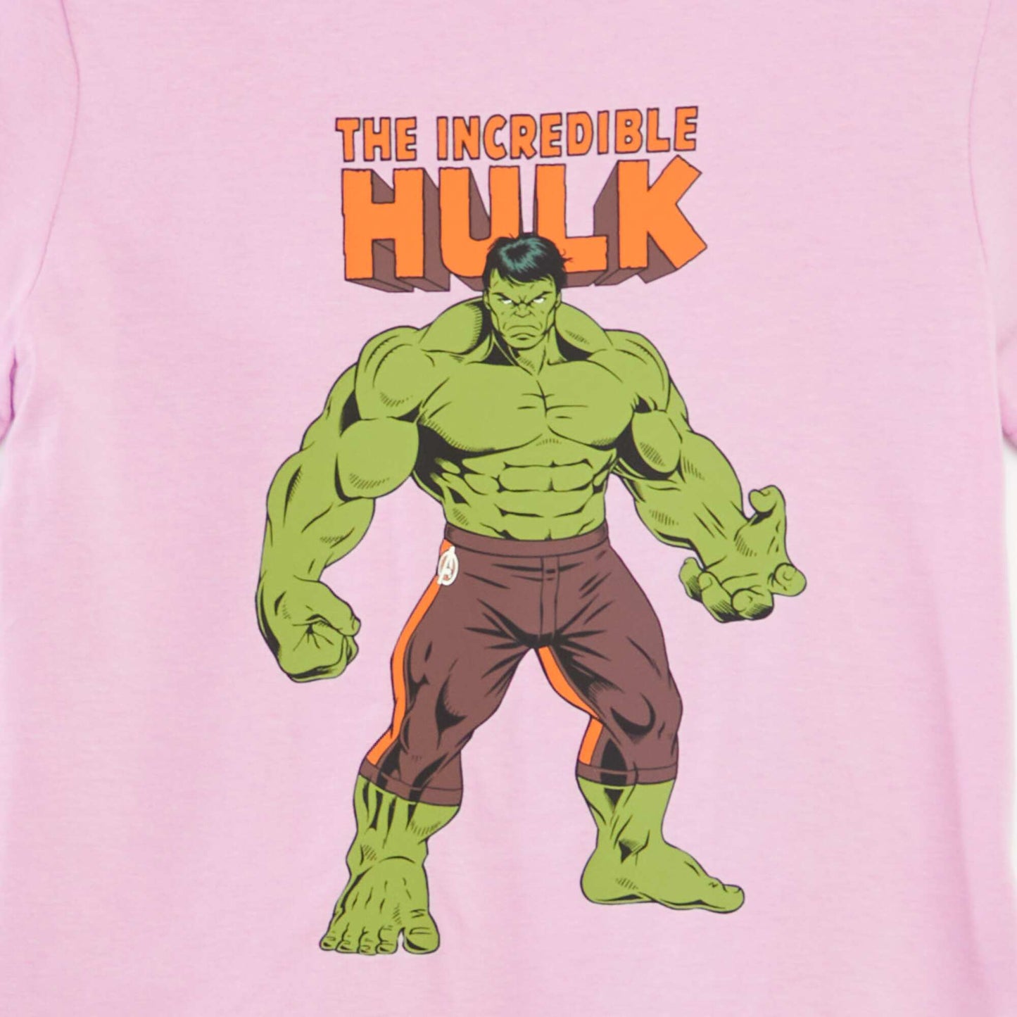 T-shirt à manches courtes 'Marvel' VIOLET