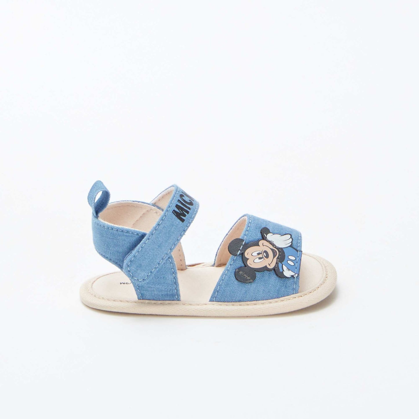 Sandales à scratchs 'Mickey' 'Disney' BLEU