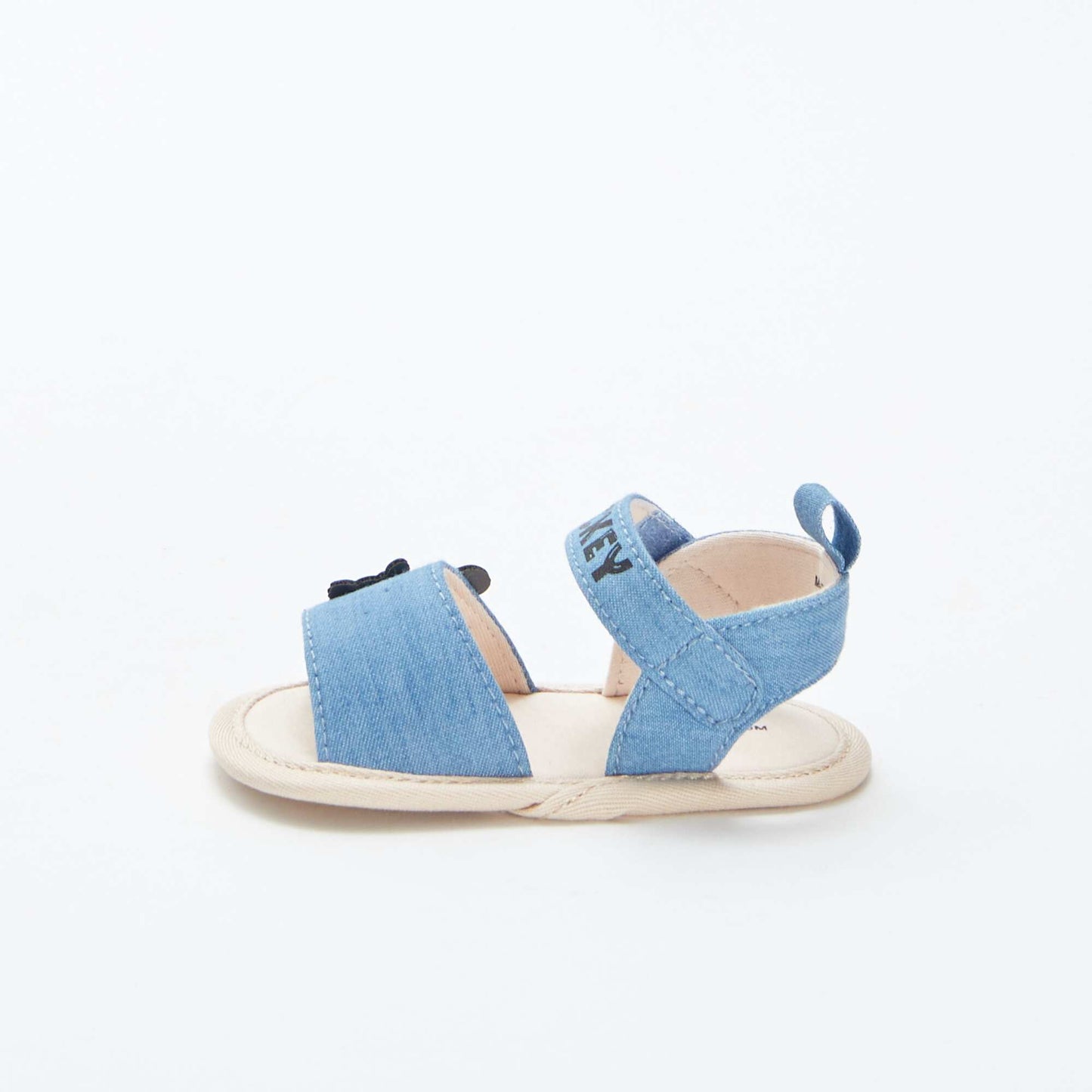Sandales à scratchs 'Mickey' 'Disney' BLEU