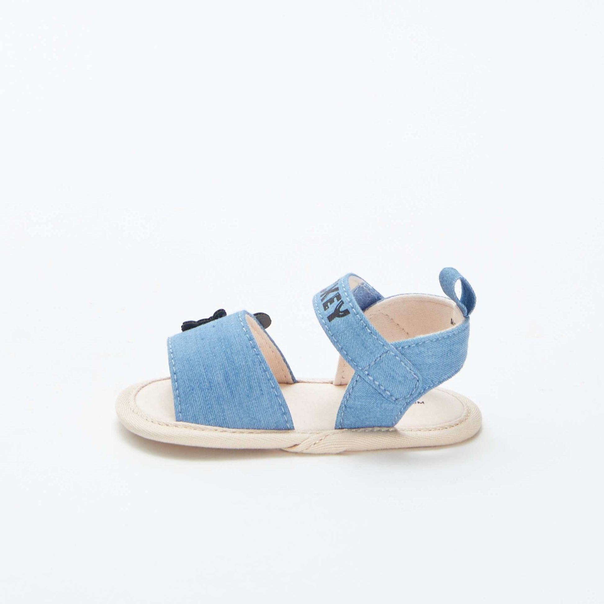 Sandales à scratchs 'Mickey' 'Disney' BLEU