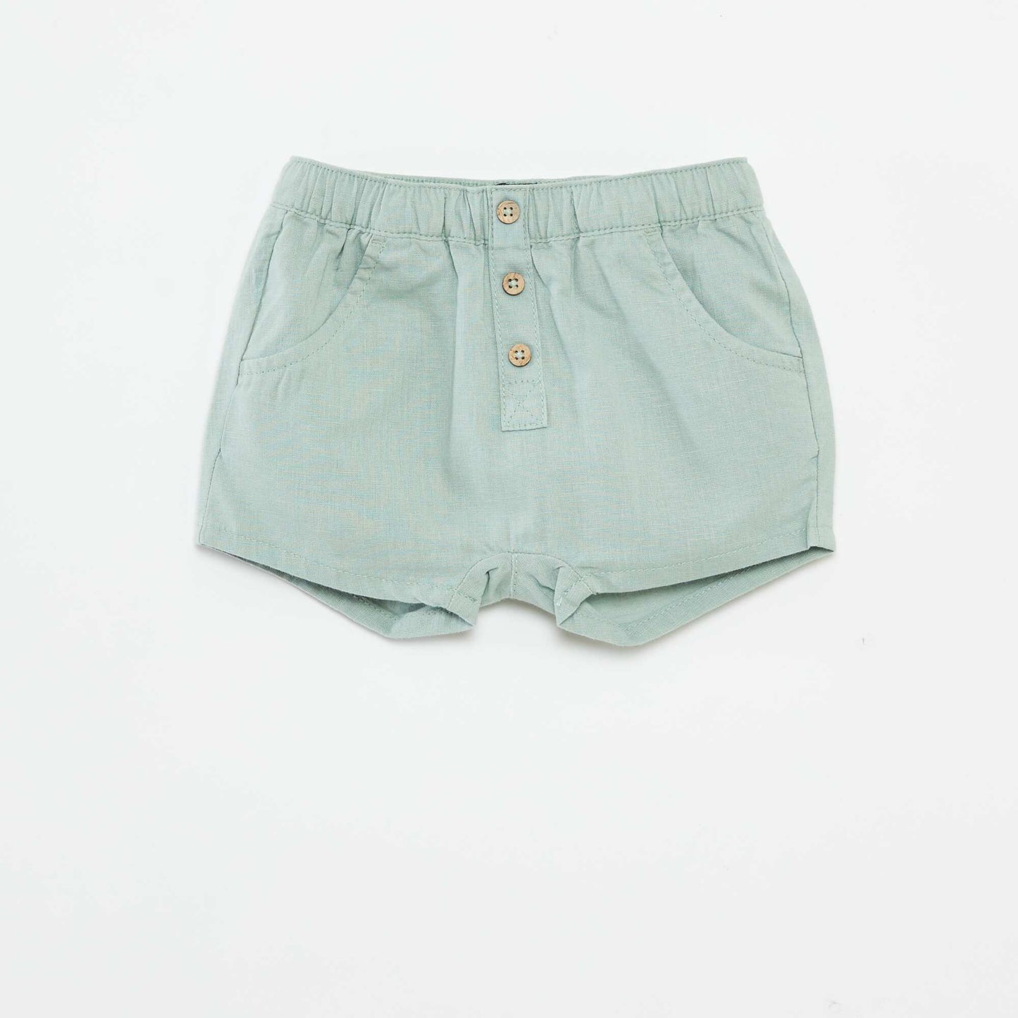 Short avec taille ajustable VERT