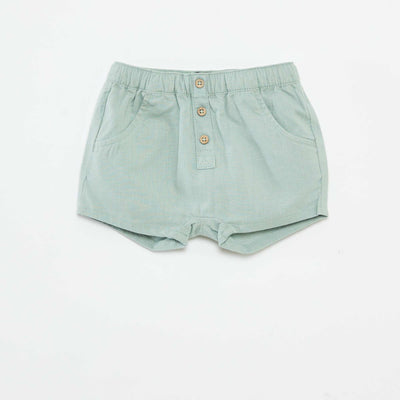 Short avec taille ajustable VERT