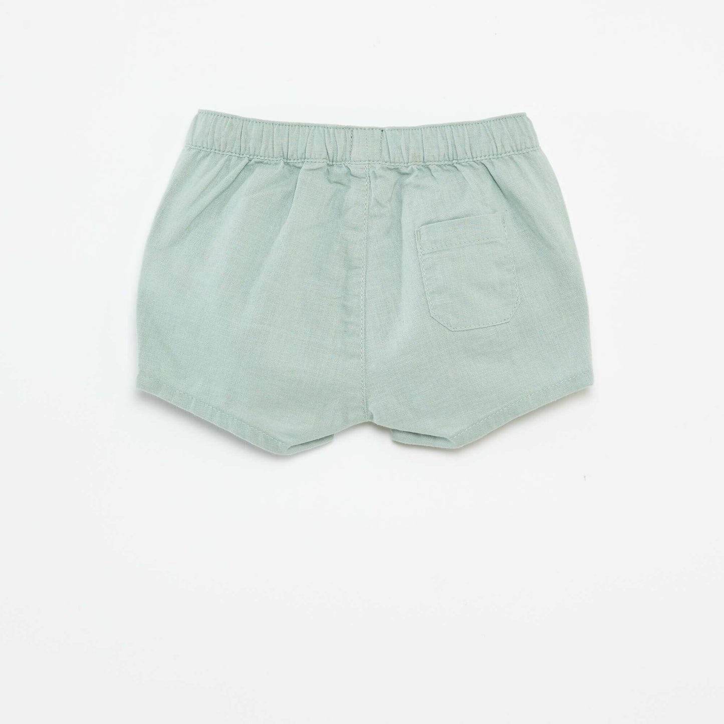 Short avec taille ajustable VERT