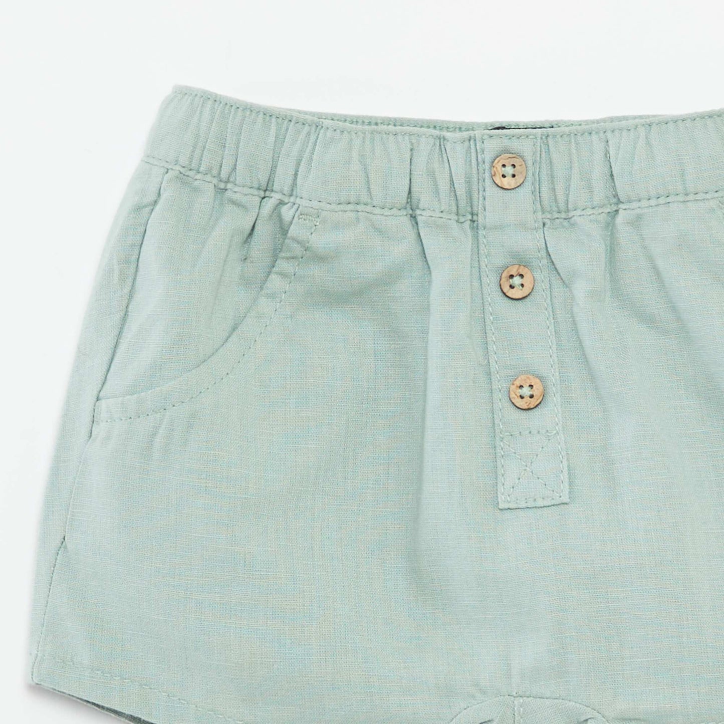 Short avec taille ajustable VERT