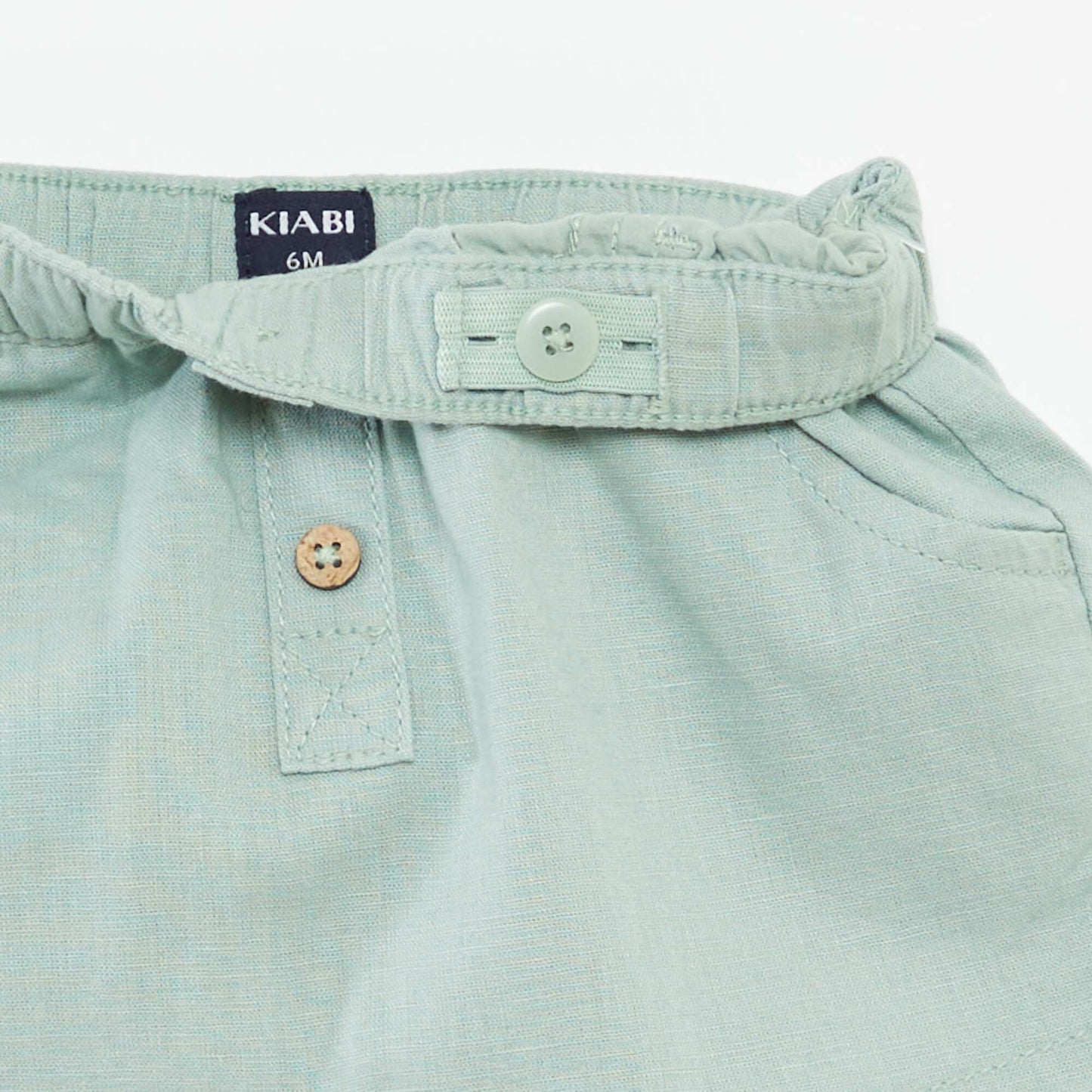 Short avec taille ajustable VERT