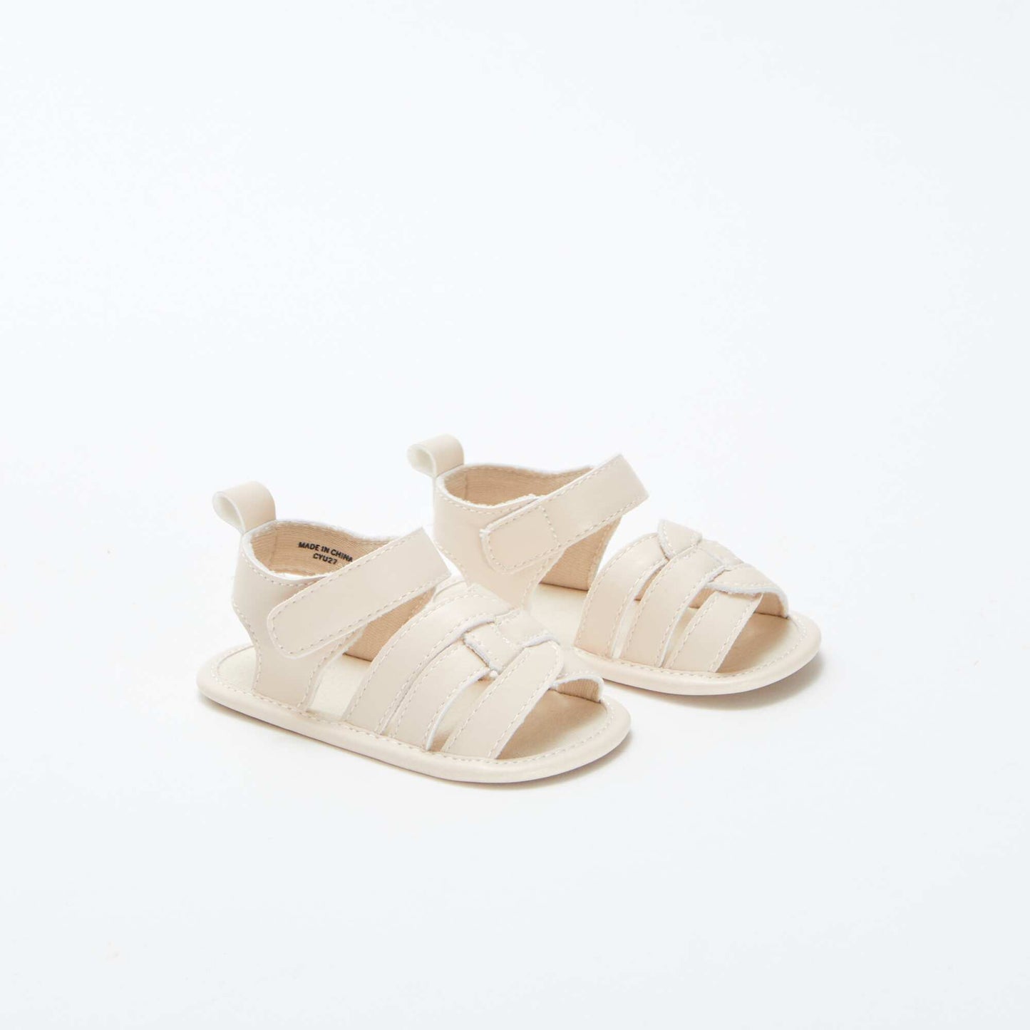 Sandales avec lanières croisées ROSE